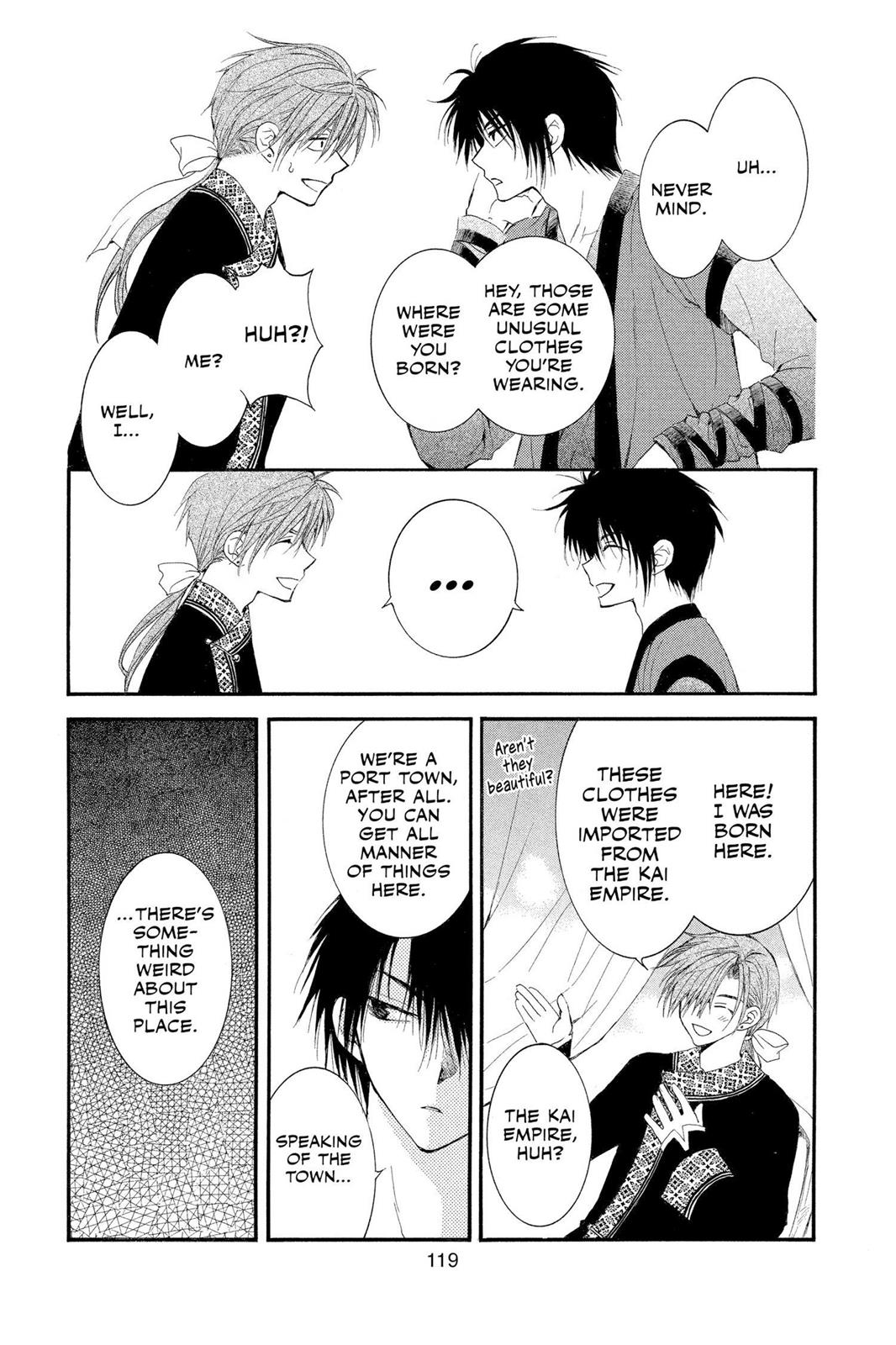 Read Yona of the Dawn En Manga Online