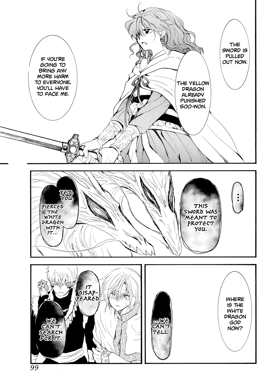 Read Yona of the Dawn En Manga Online