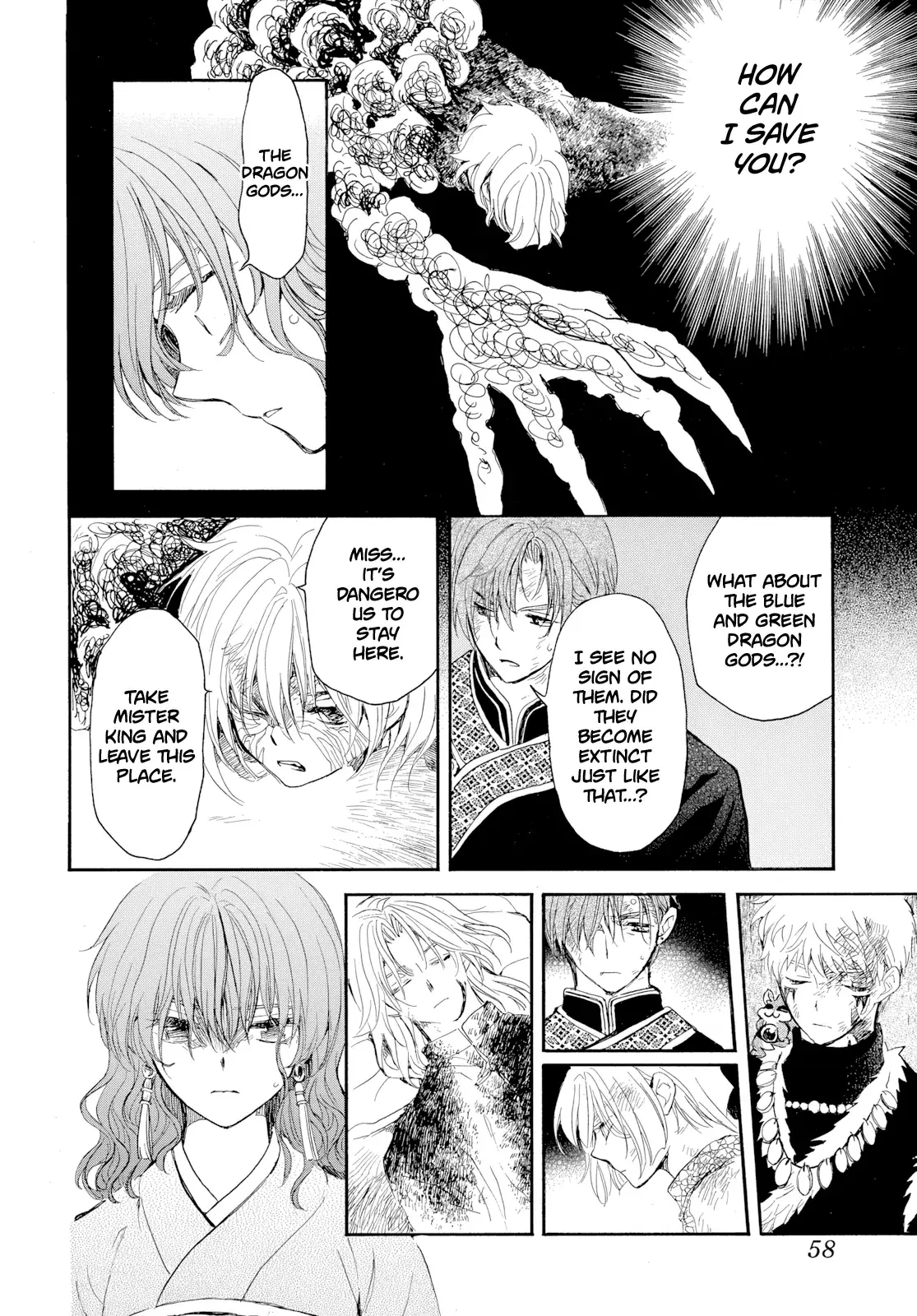 Read Yona of the Dawn En Manga Online