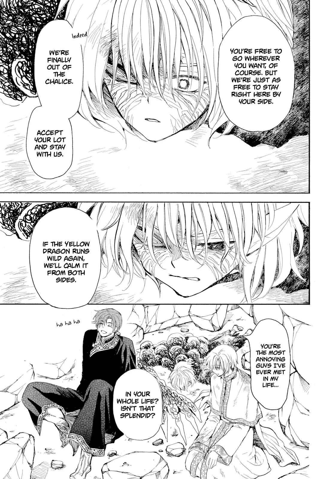 Read Yona of the Dawn En Manga Online