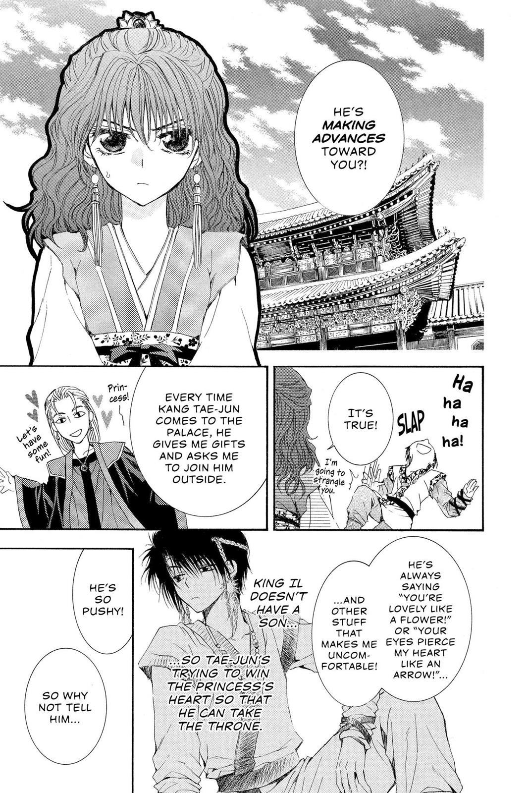 Read Yona of the Dawn En Manga Online