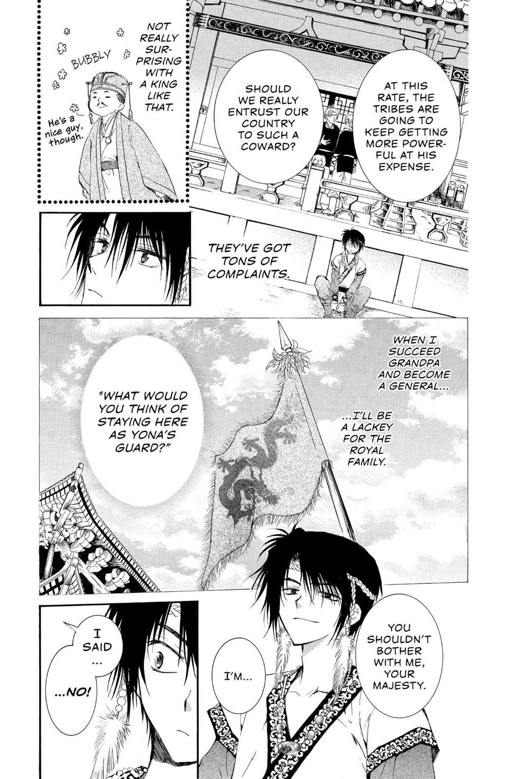 Read Yona of the Dawn En Manga Online