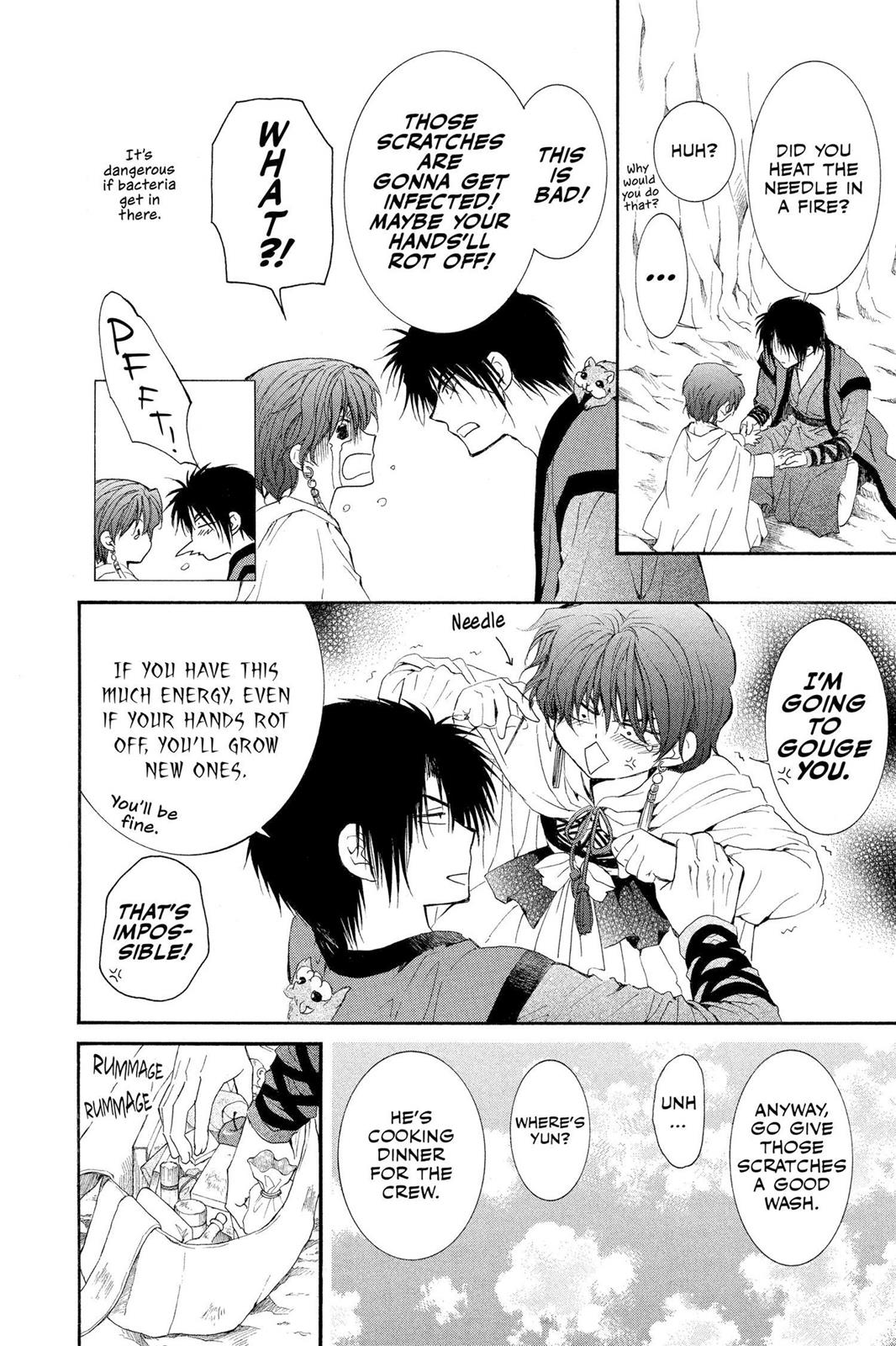 Read Yona of the Dawn En Manga Online
