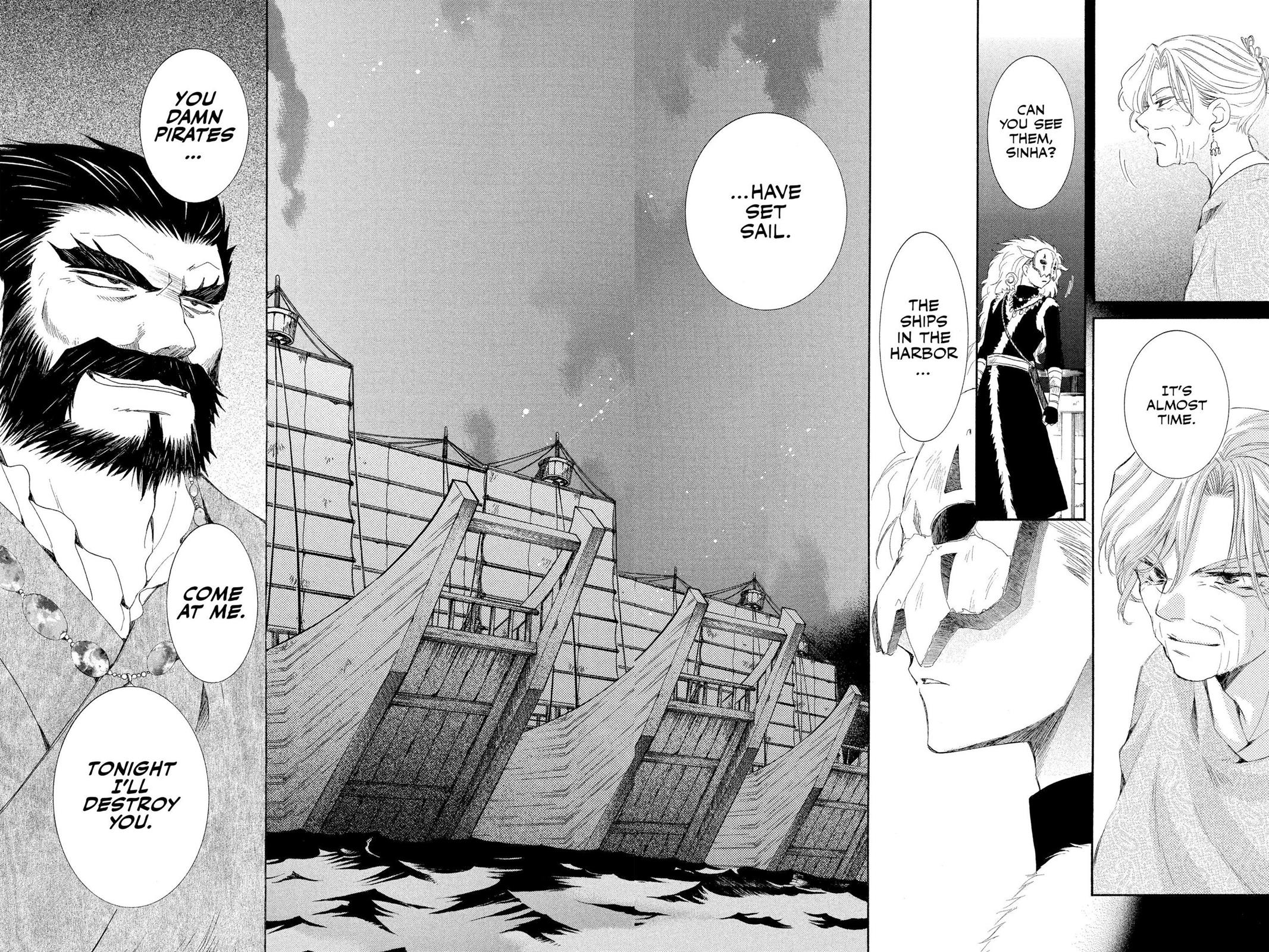 Read Yona of the Dawn En Manga Online