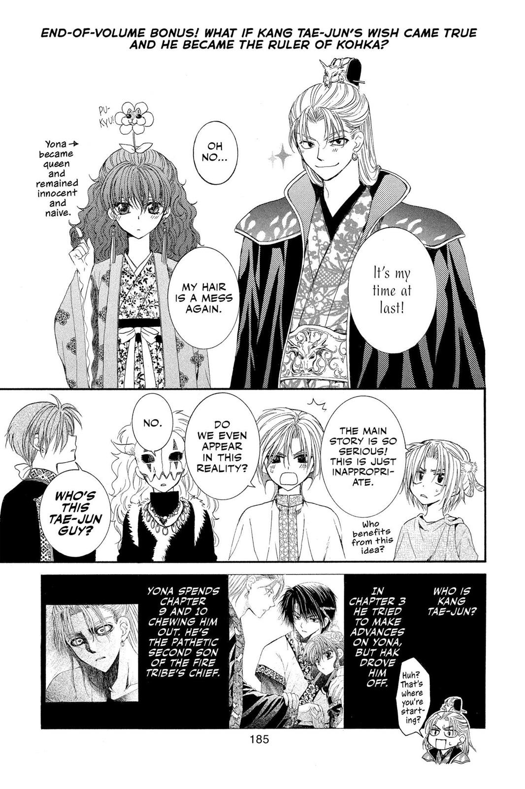 Read Yona of the Dawn En Manga Online