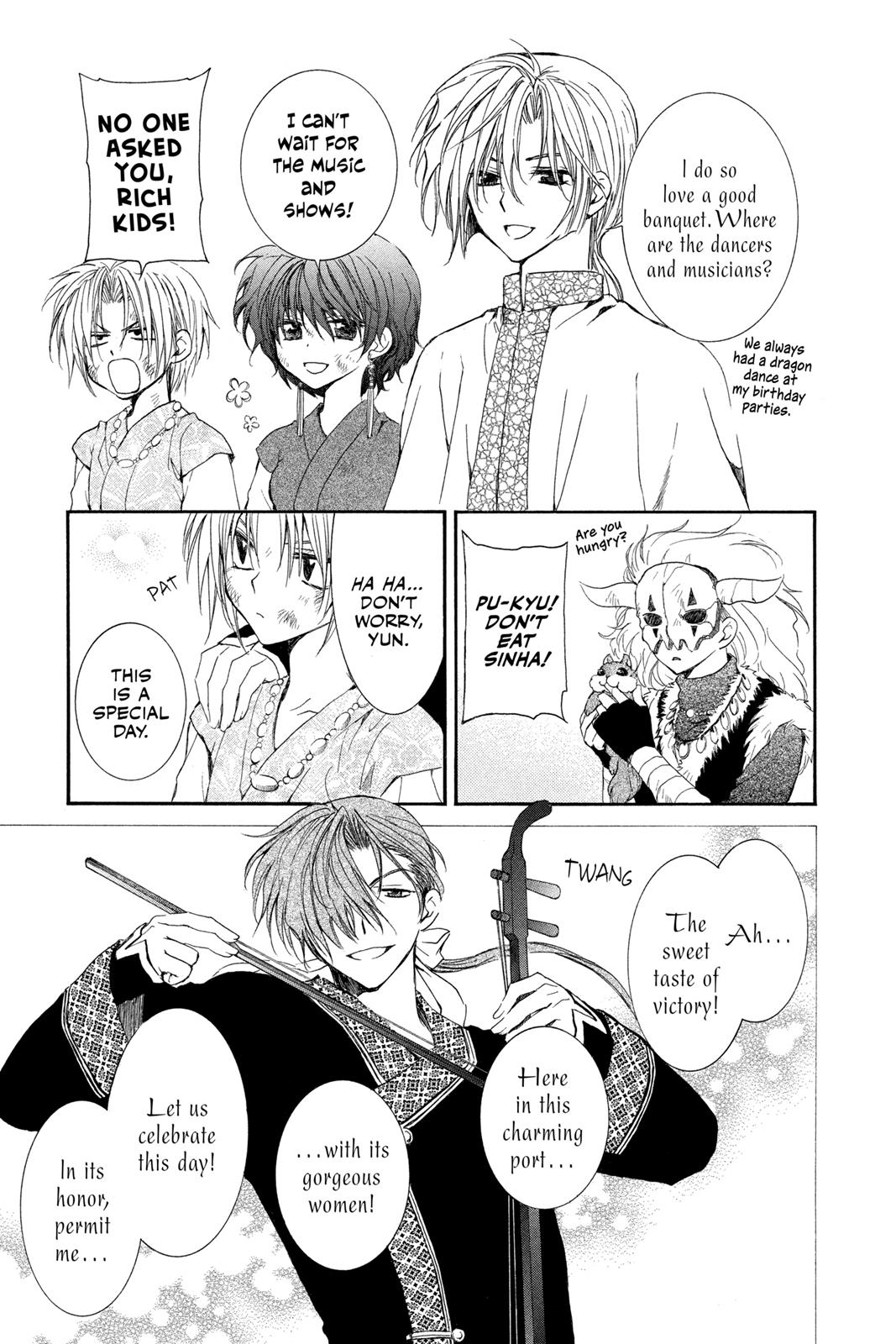 Read Yona of the Dawn En Manga Online