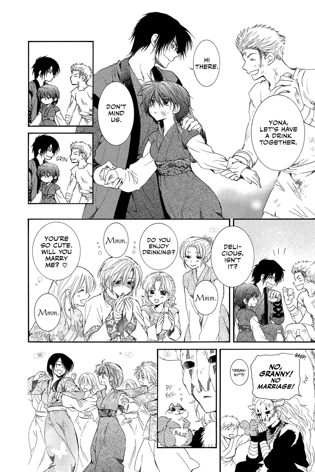 Read Yona of the Dawn En Manga Online