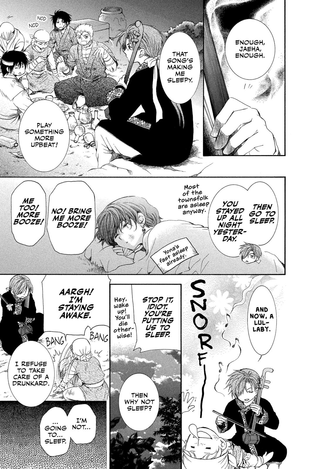 Read Yona of the Dawn En Manga Online