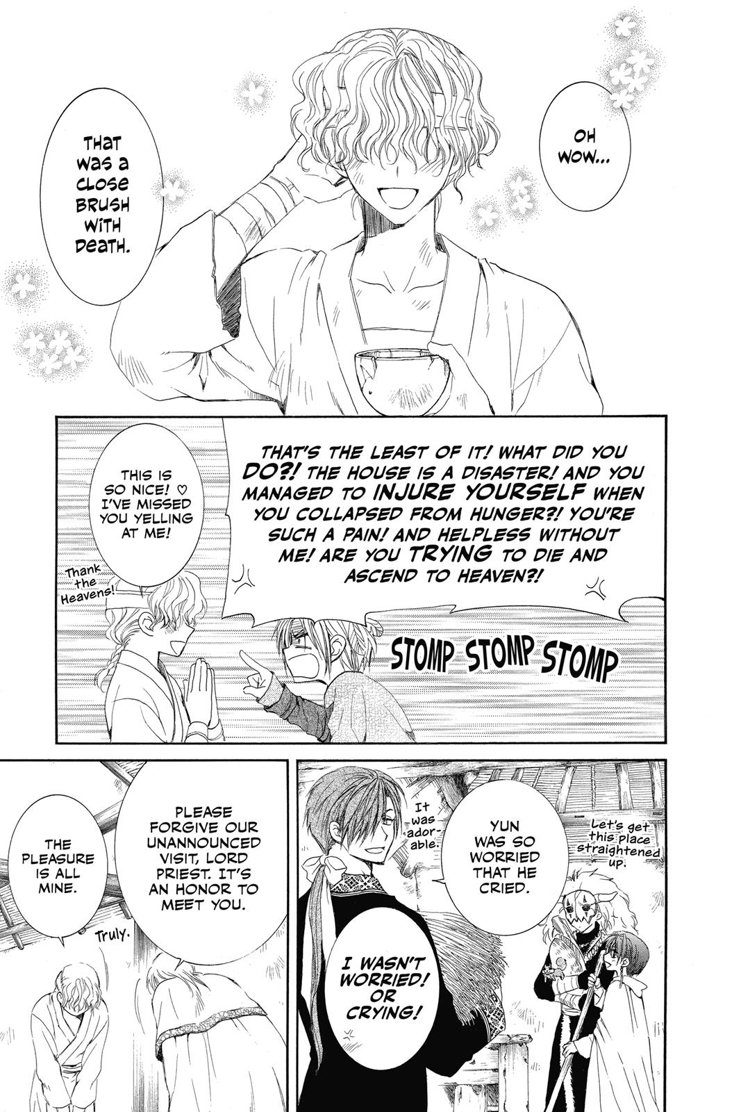 Read Yona of the Dawn En Manga Online