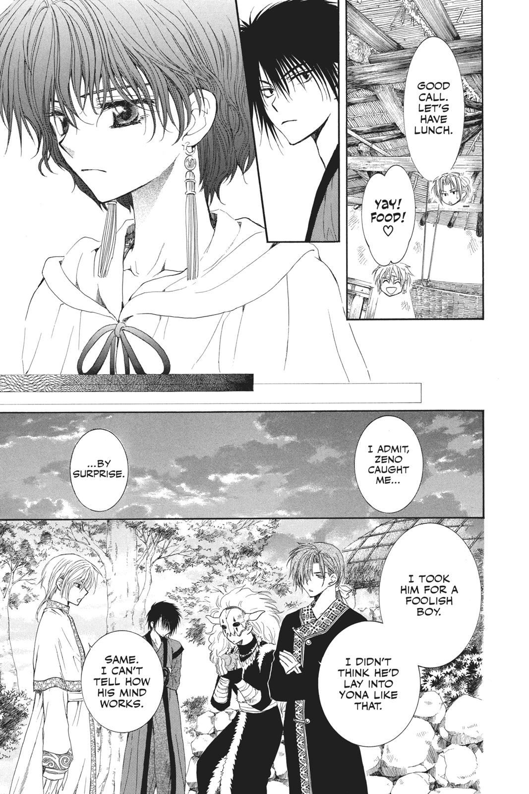 Read Yona of the Dawn En Manga Online