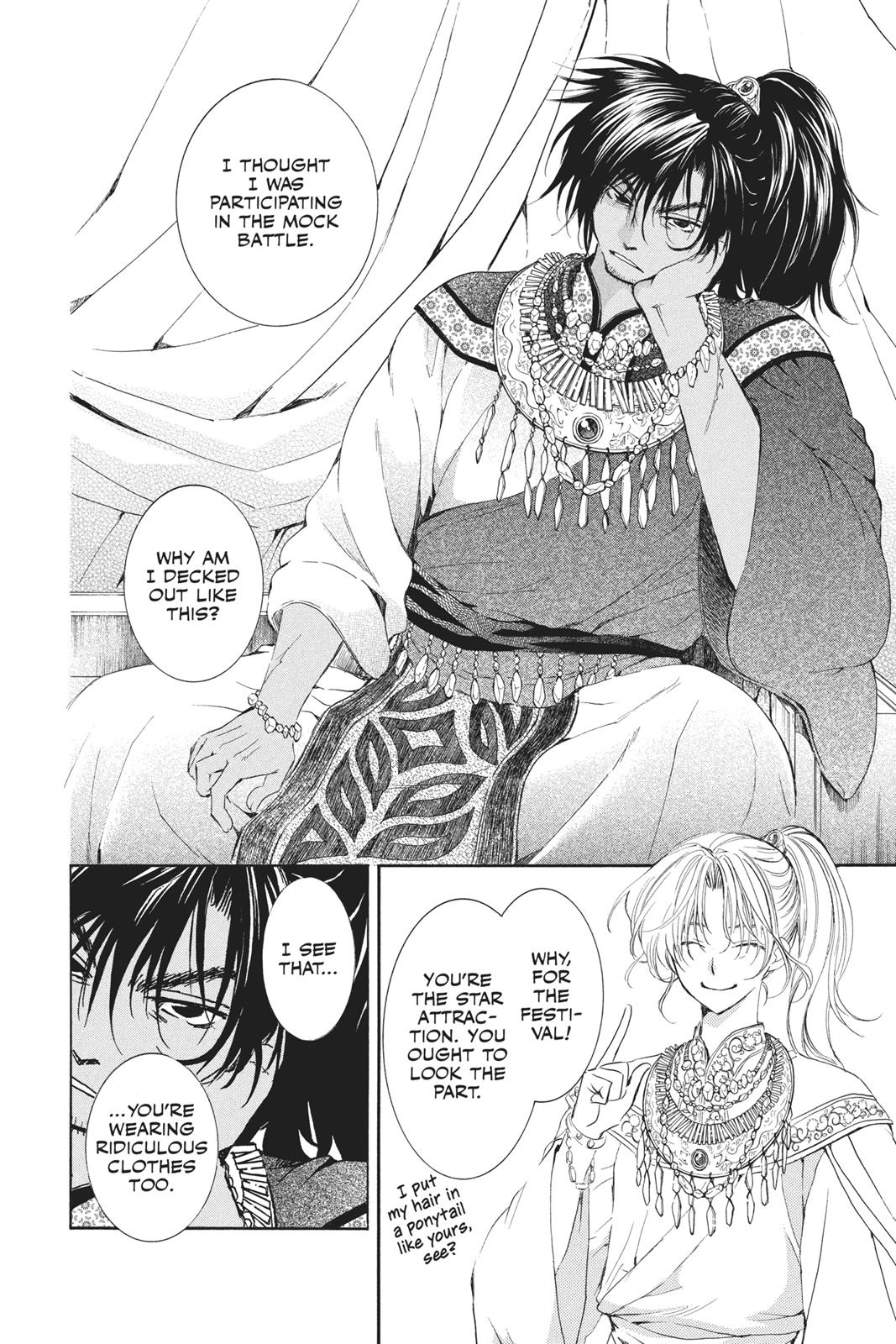 Read Yona of the Dawn En Manga Online