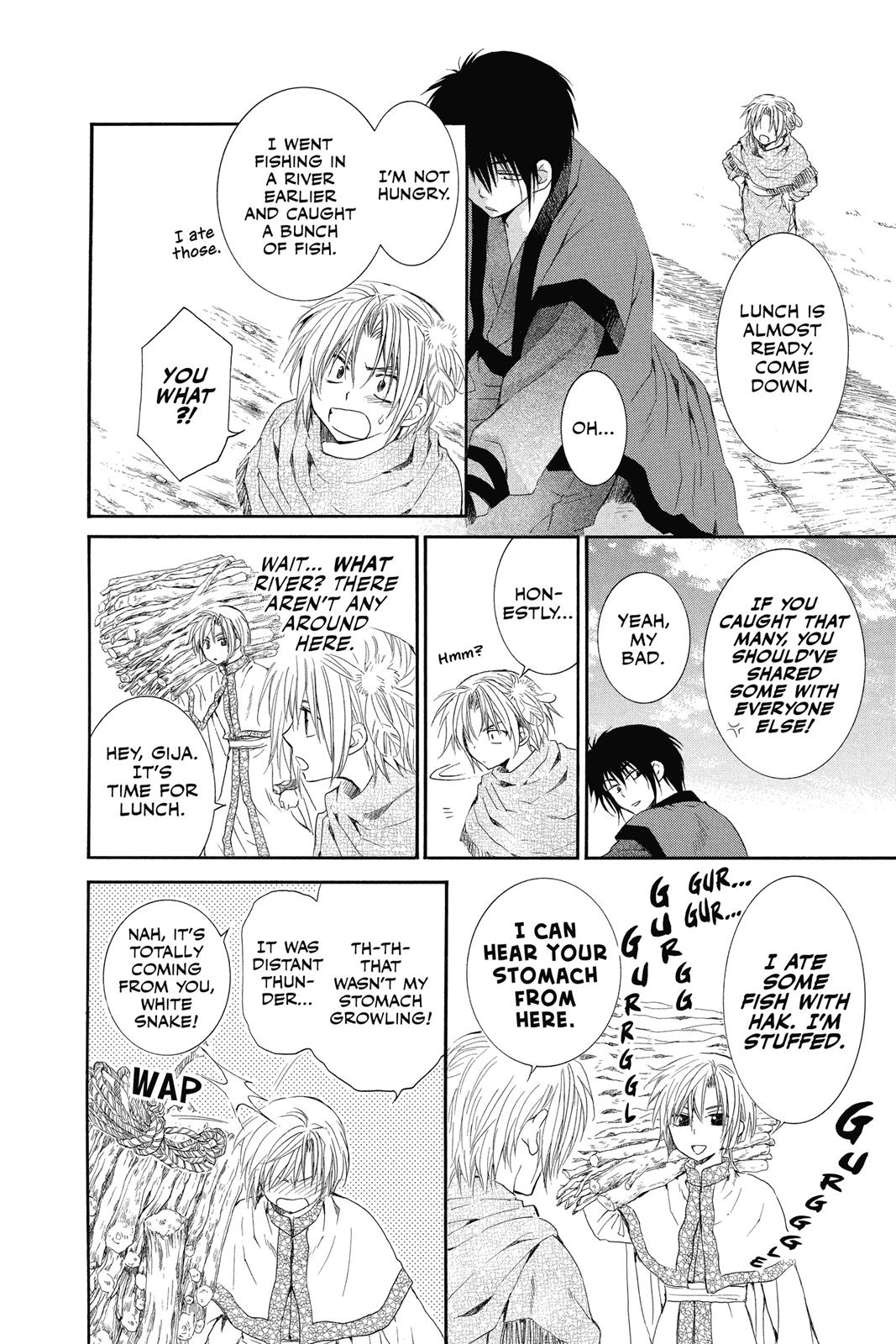 Read Yona of the Dawn En Manga Online