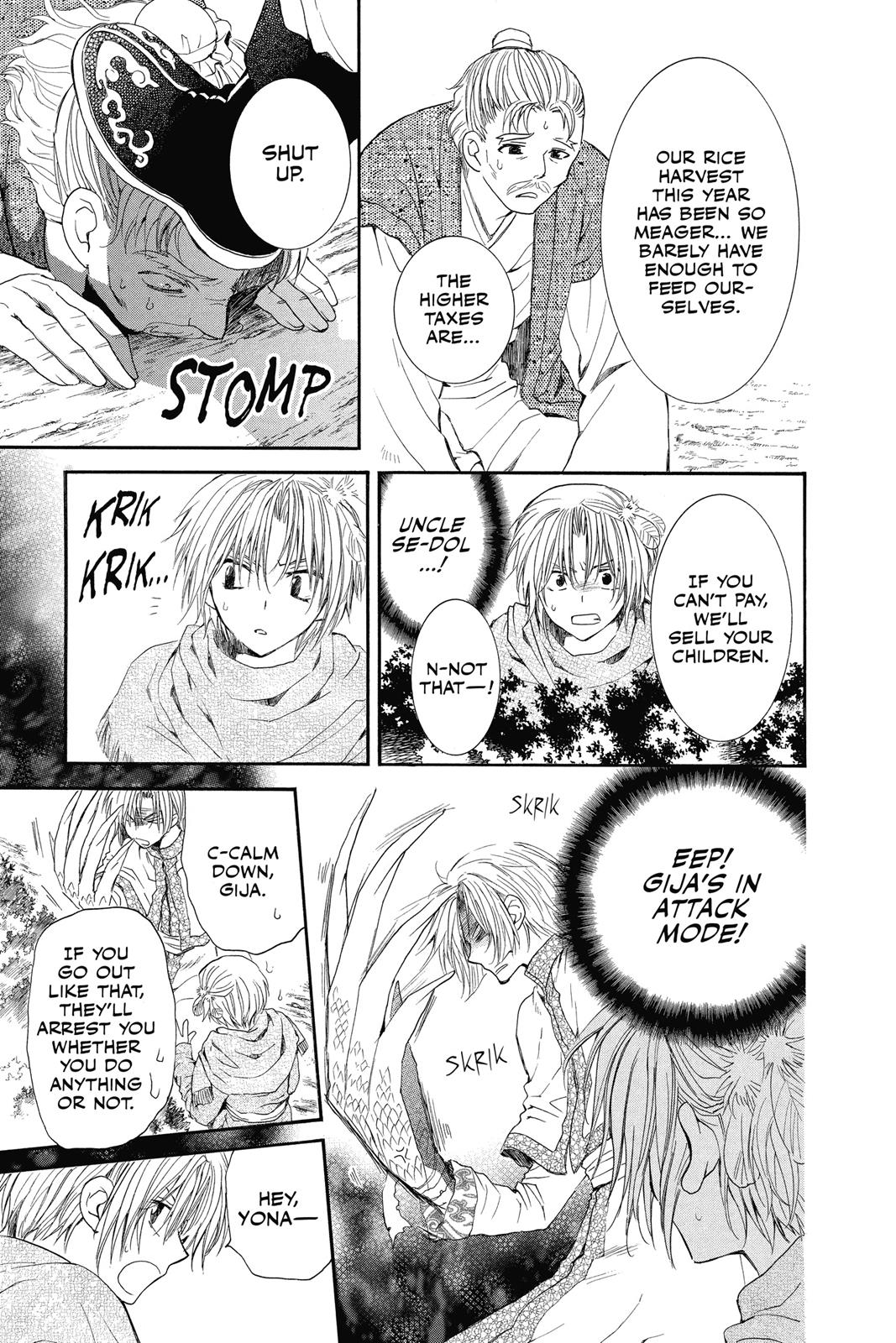 Read Yona of the Dawn En Manga Online