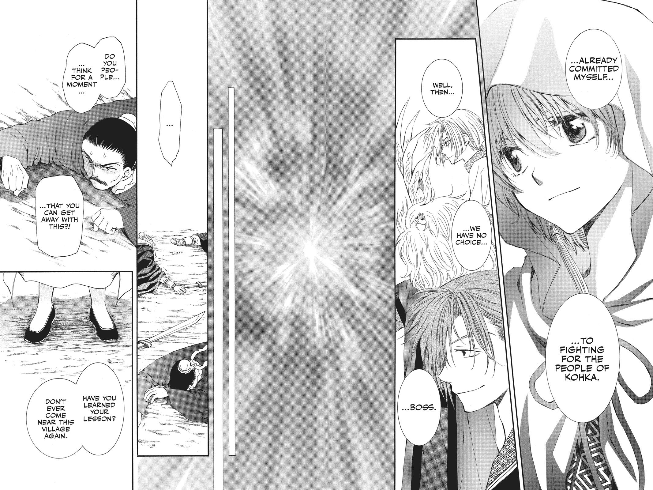 Read Yona of the Dawn En Manga Online