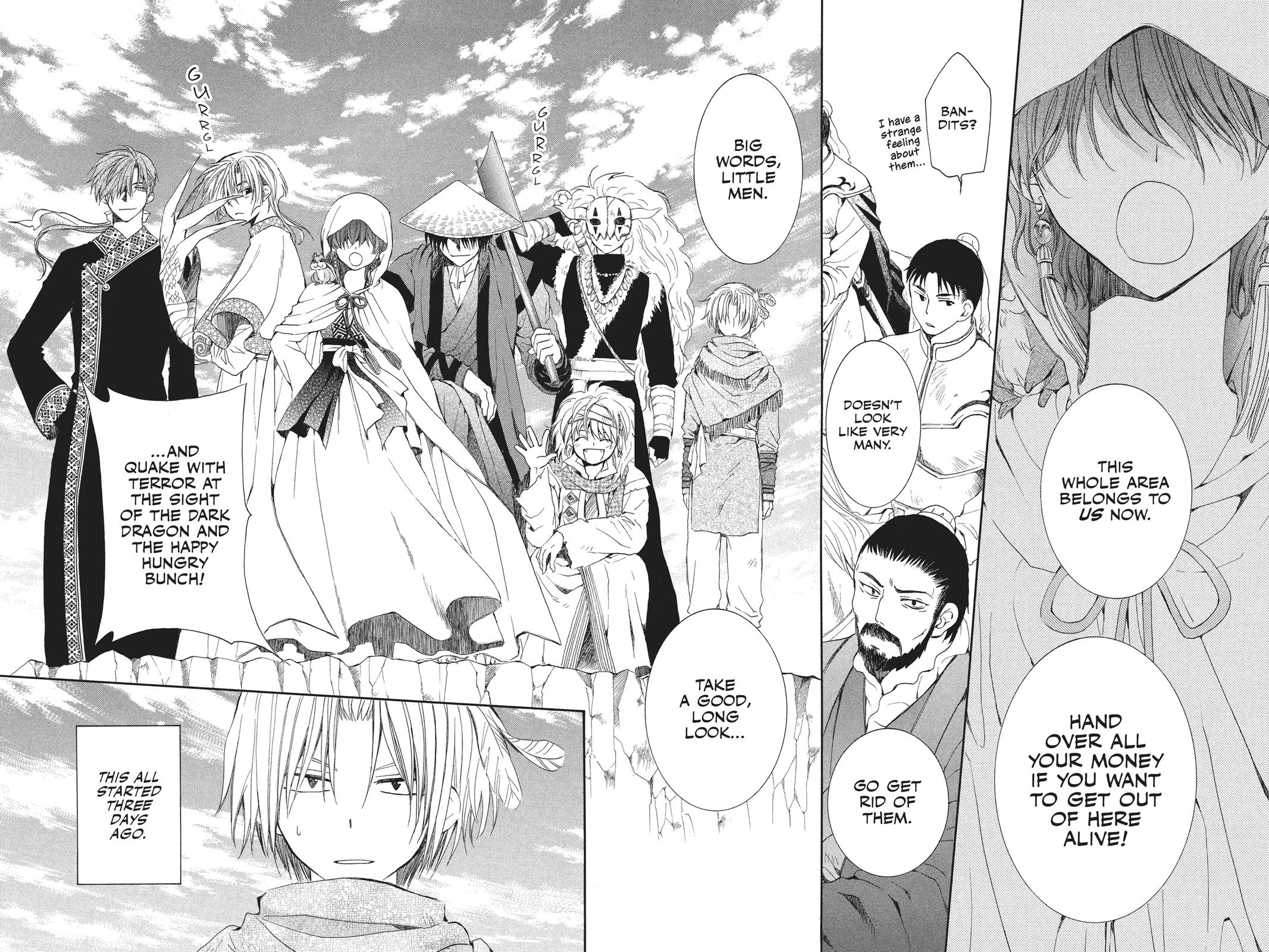 Read Yona of the Dawn En Manga Online