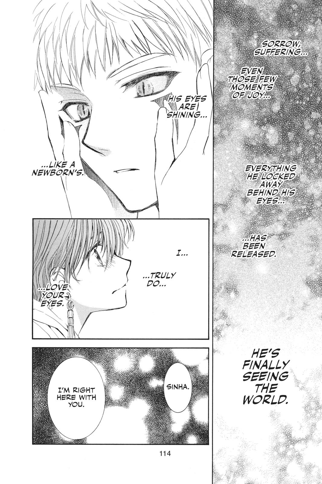 Read Yona of the Dawn En Manga Online