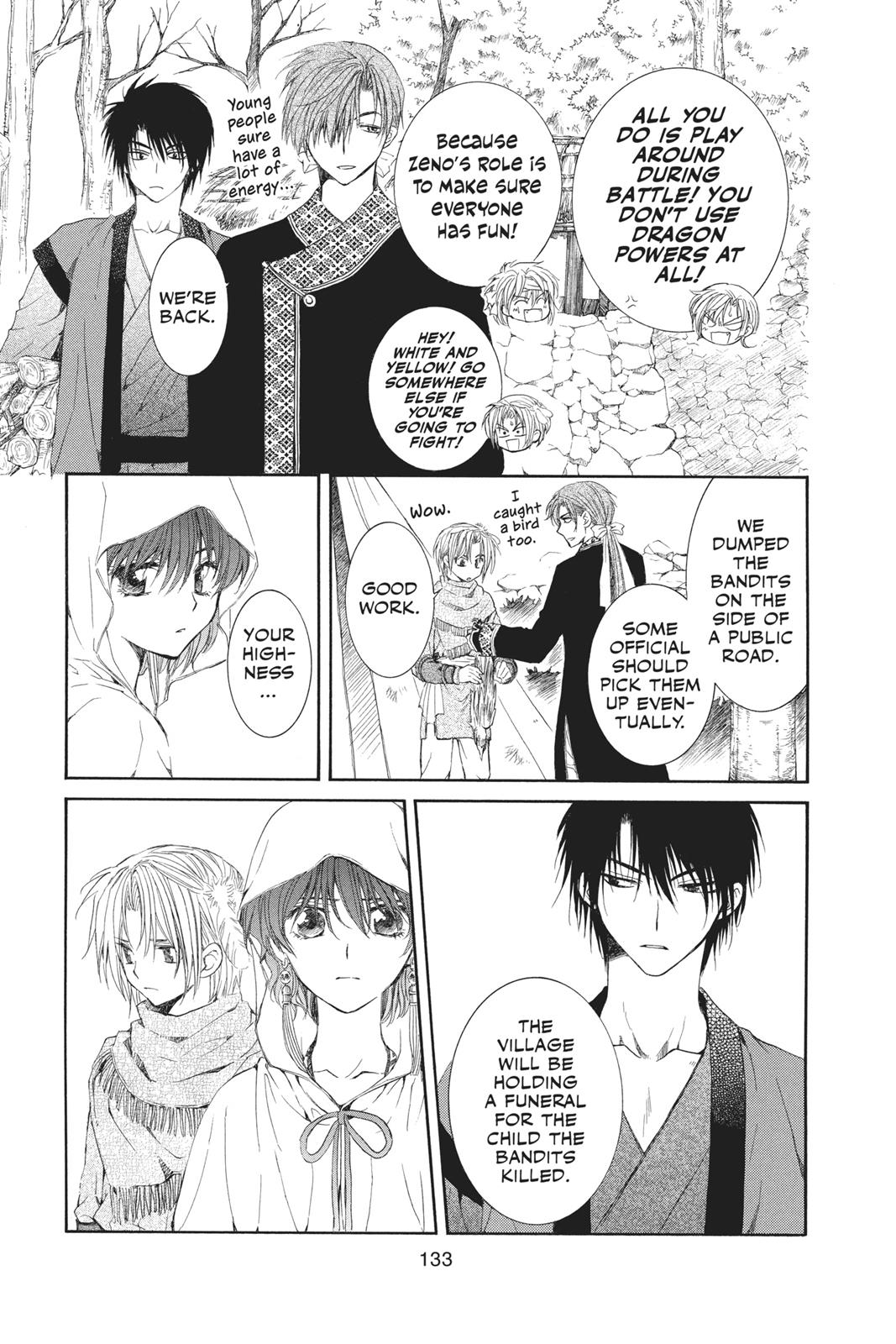 Read Yona of the Dawn En Manga Online