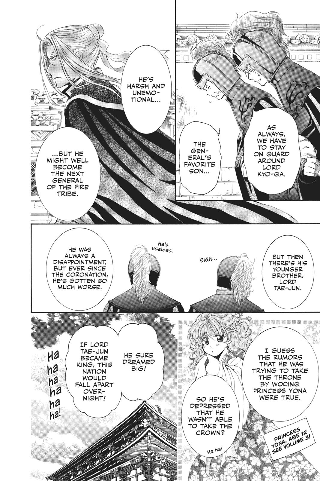 Read Yona of the Dawn En Manga Online