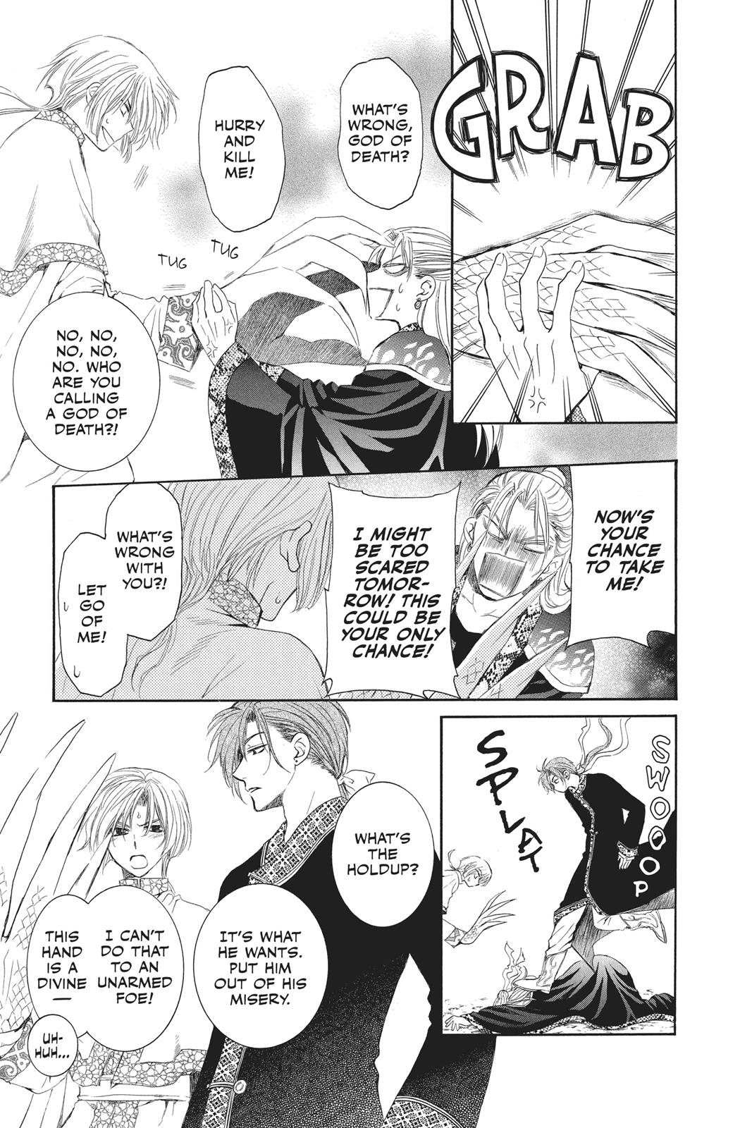 Read Yona of the Dawn En Manga Online
