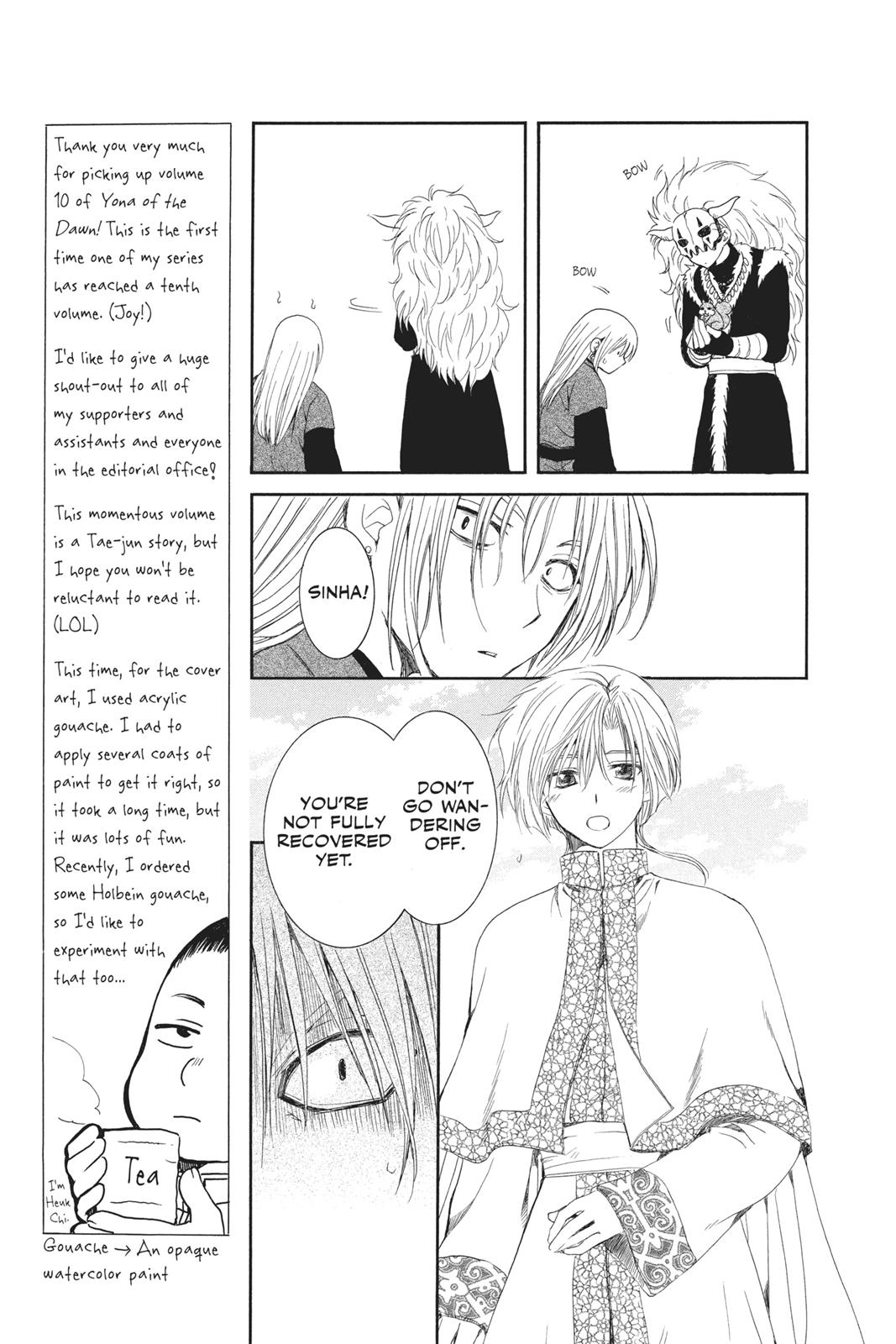Read Yona of the Dawn En Manga Online