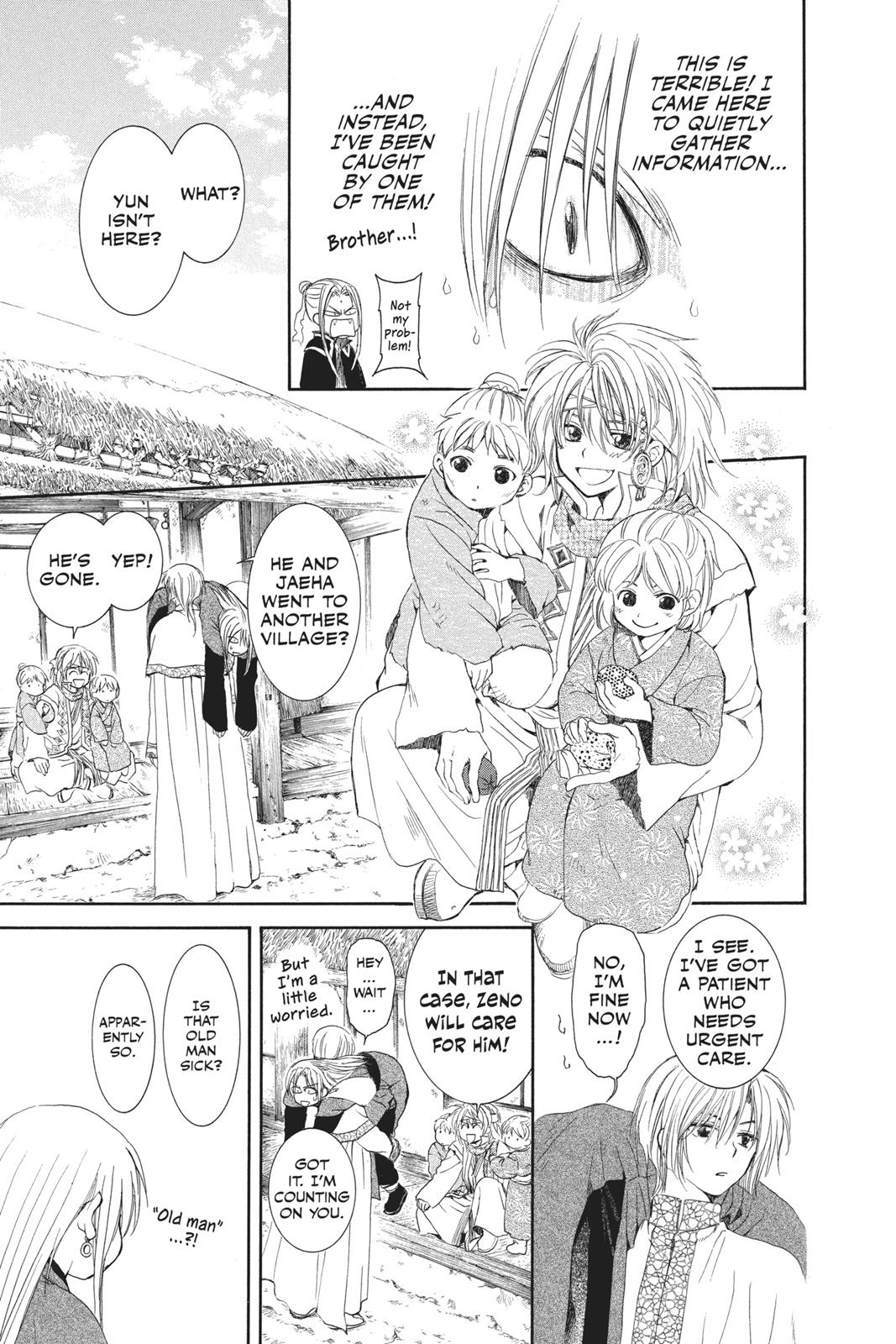 Read Yona of the Dawn En Manga Online