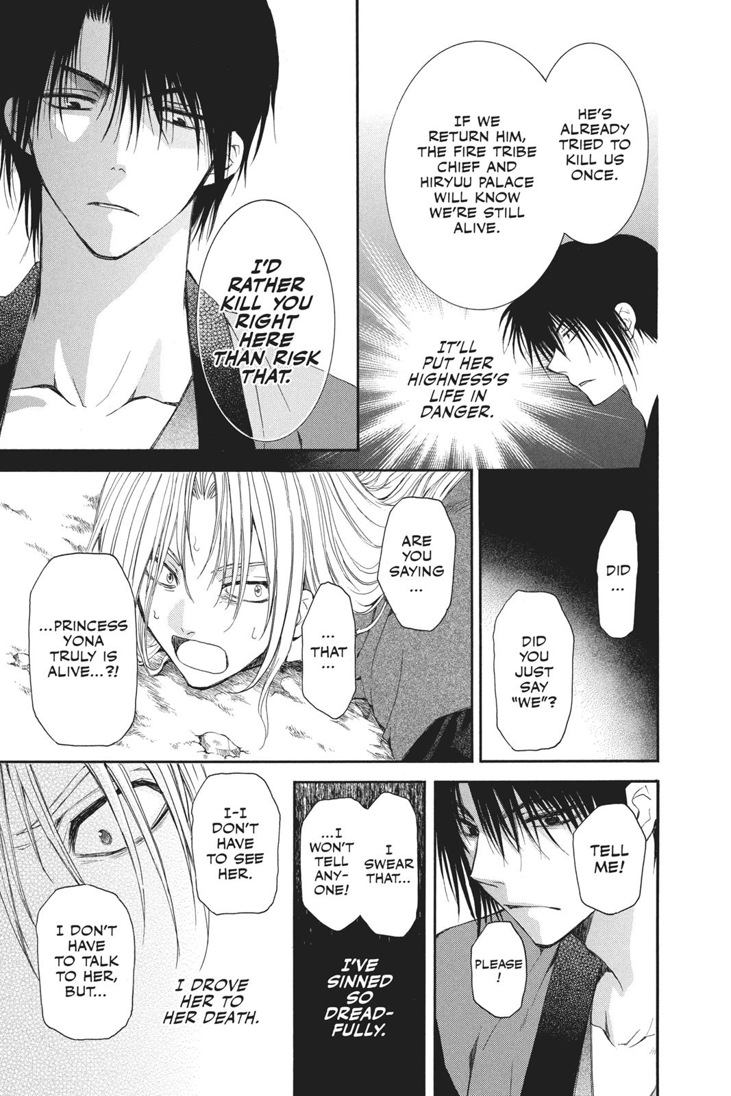 Read Yona of the Dawn En Manga Online