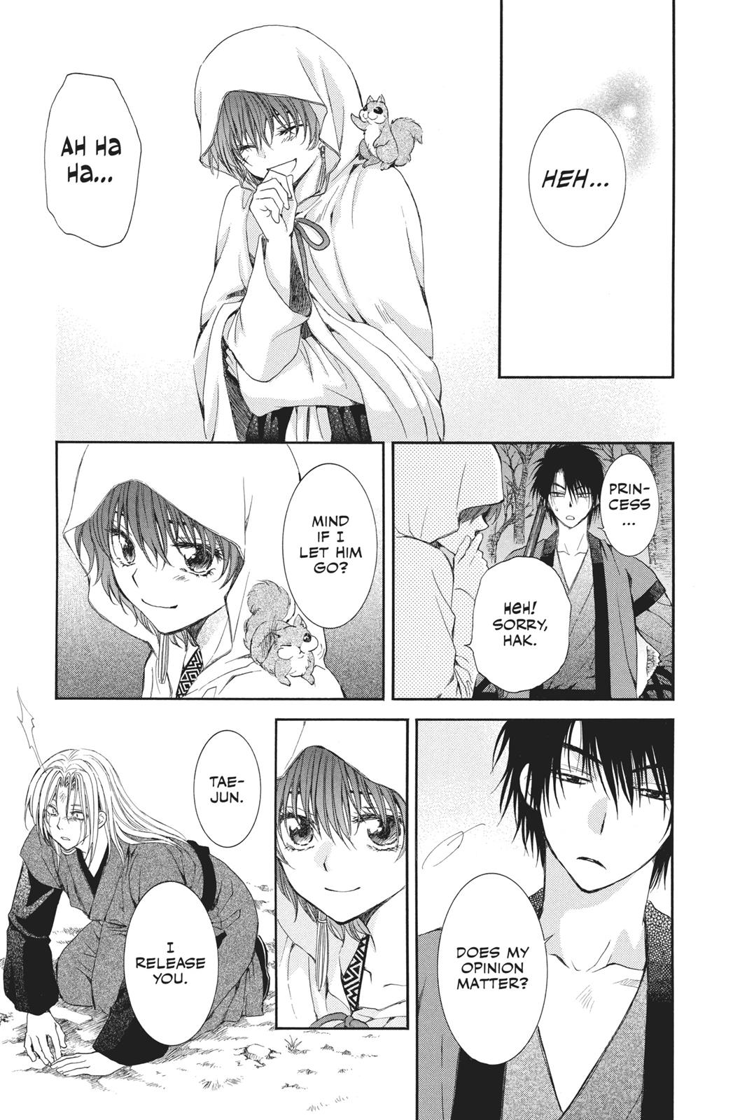 Read Yona of the Dawn En Manga Online