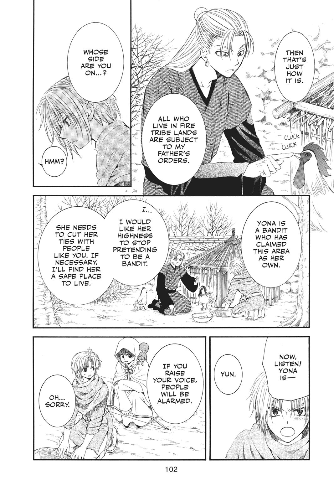 Read Yona of the Dawn En Manga Online