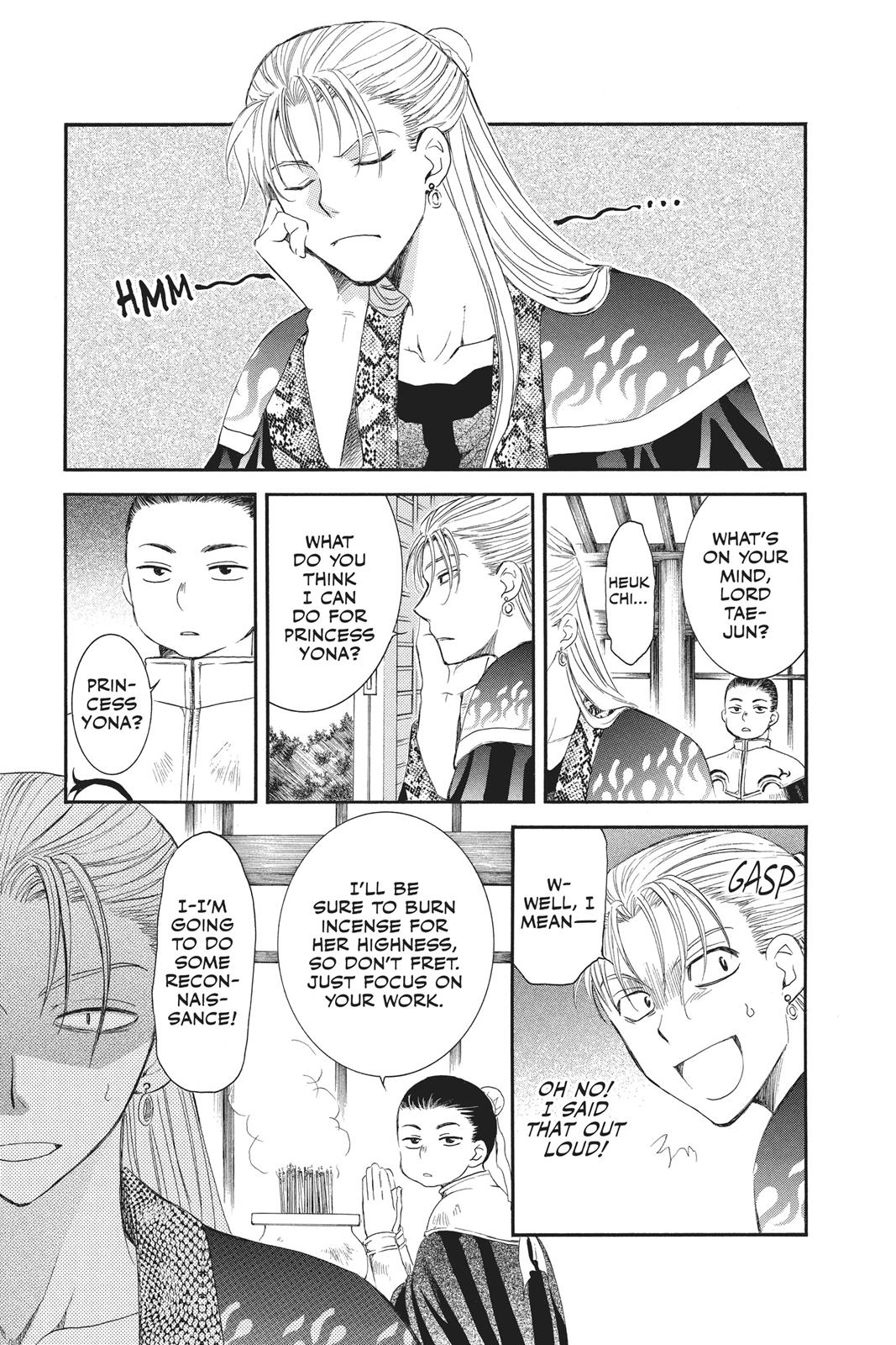 Read Yona of the Dawn En Manga Online