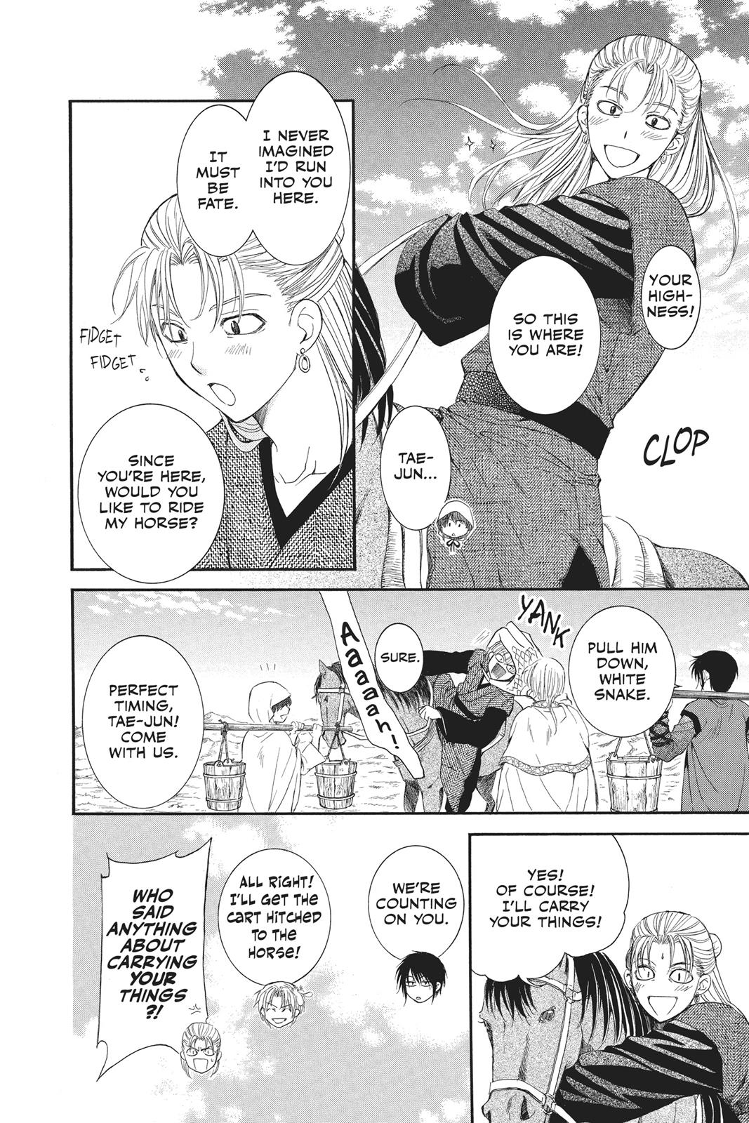 Read Yona of the Dawn En Manga Online