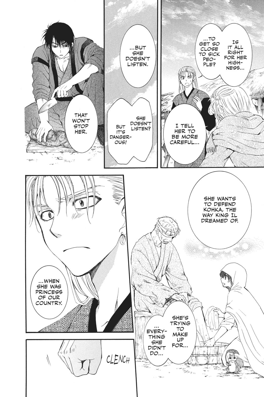 Read Yona of the Dawn En Manga Online