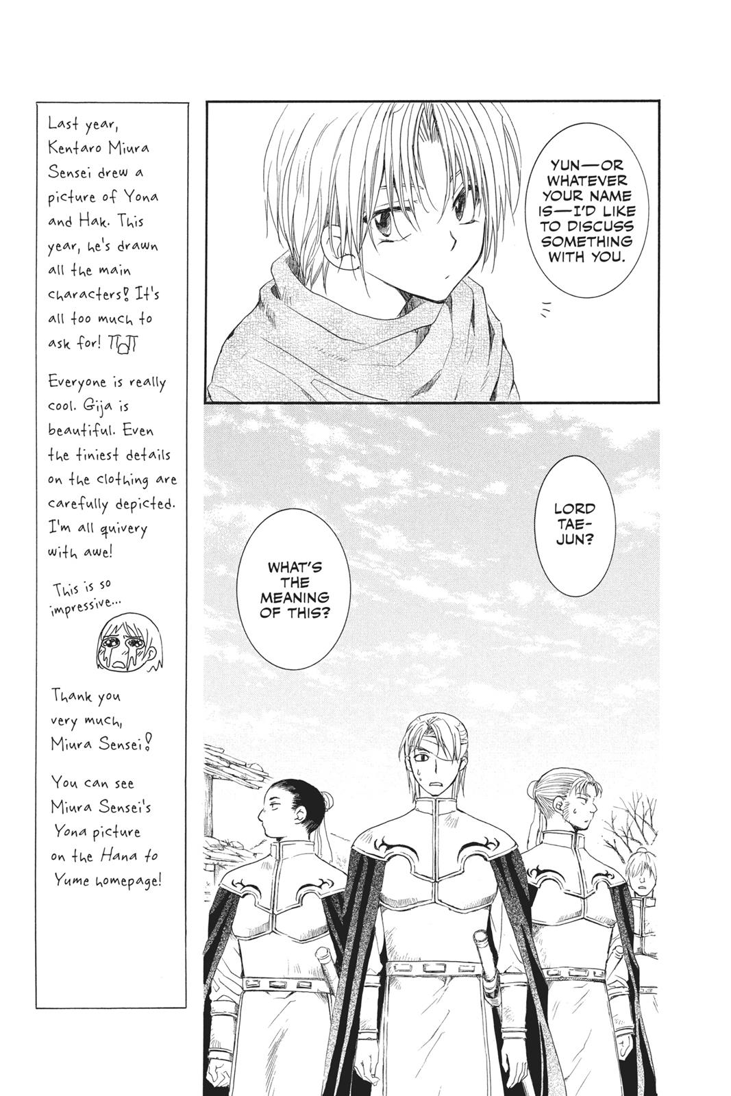 Read Yona of the Dawn En Manga Online