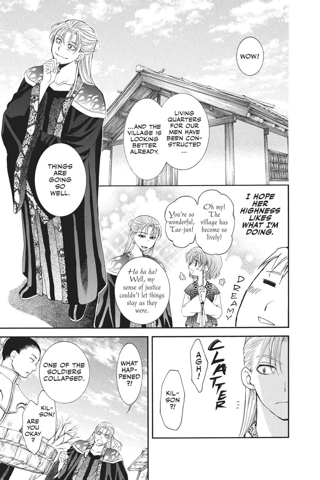 Read Yona of the Dawn En Manga Online