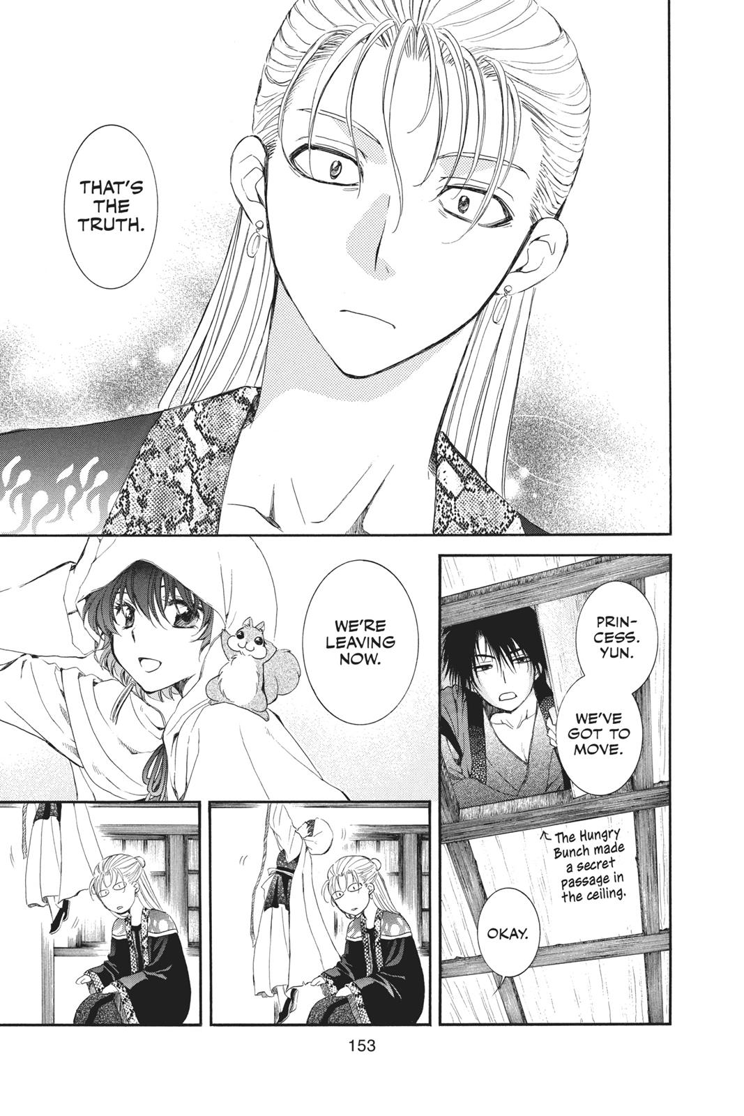 Read Yona of the Dawn En Manga Online