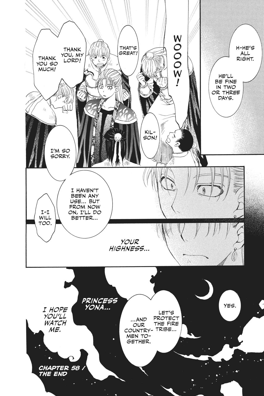 Read Yona of the Dawn En Manga Online