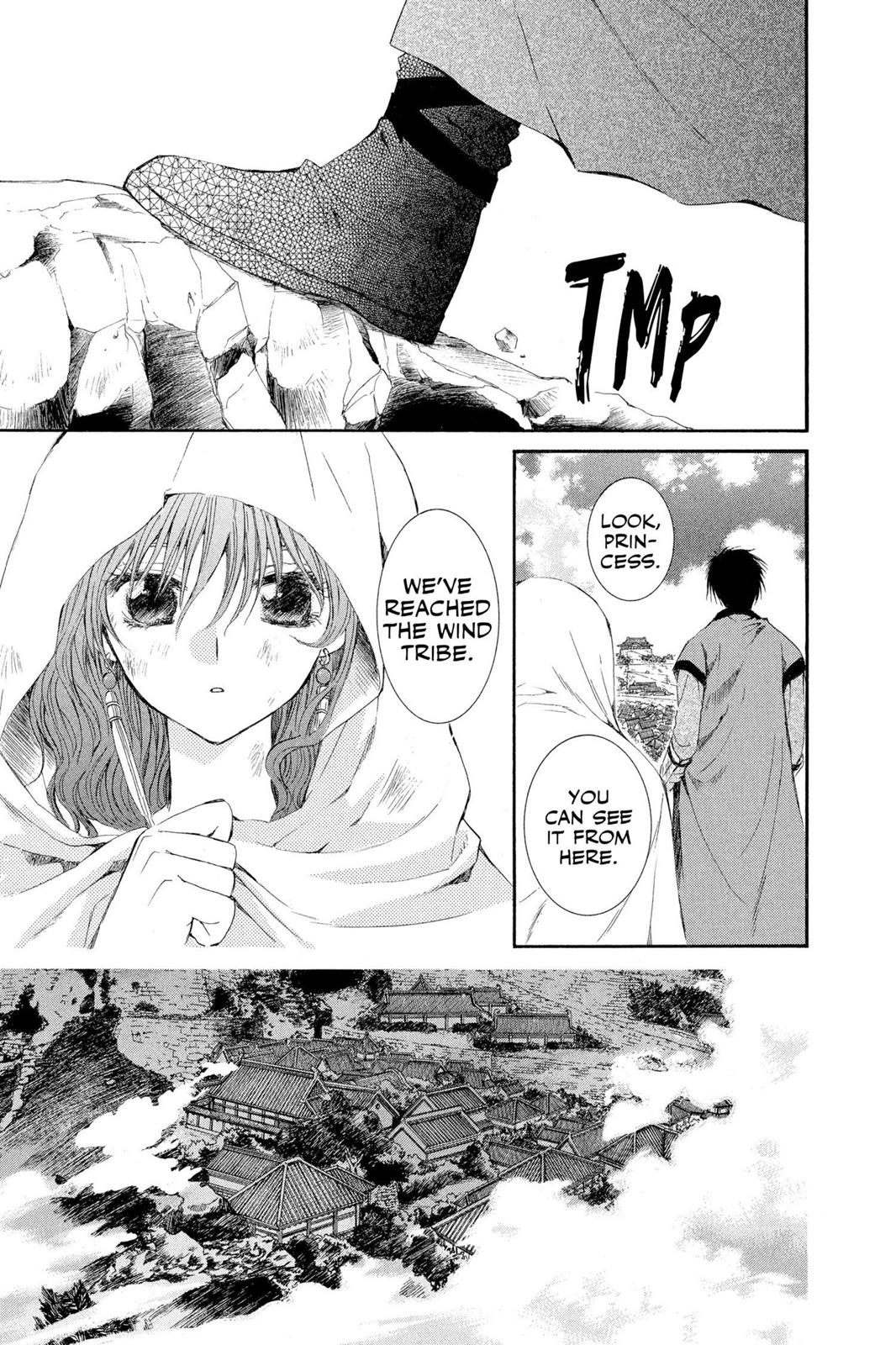 Read Yona of the Dawn En Manga Online