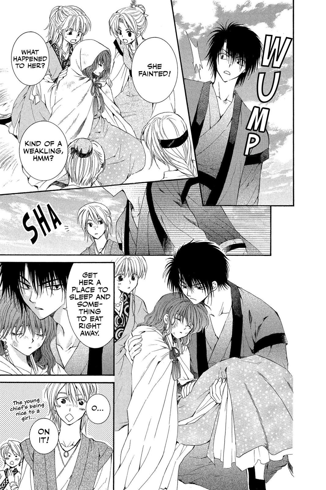 Read Yona of the Dawn En Manga Online