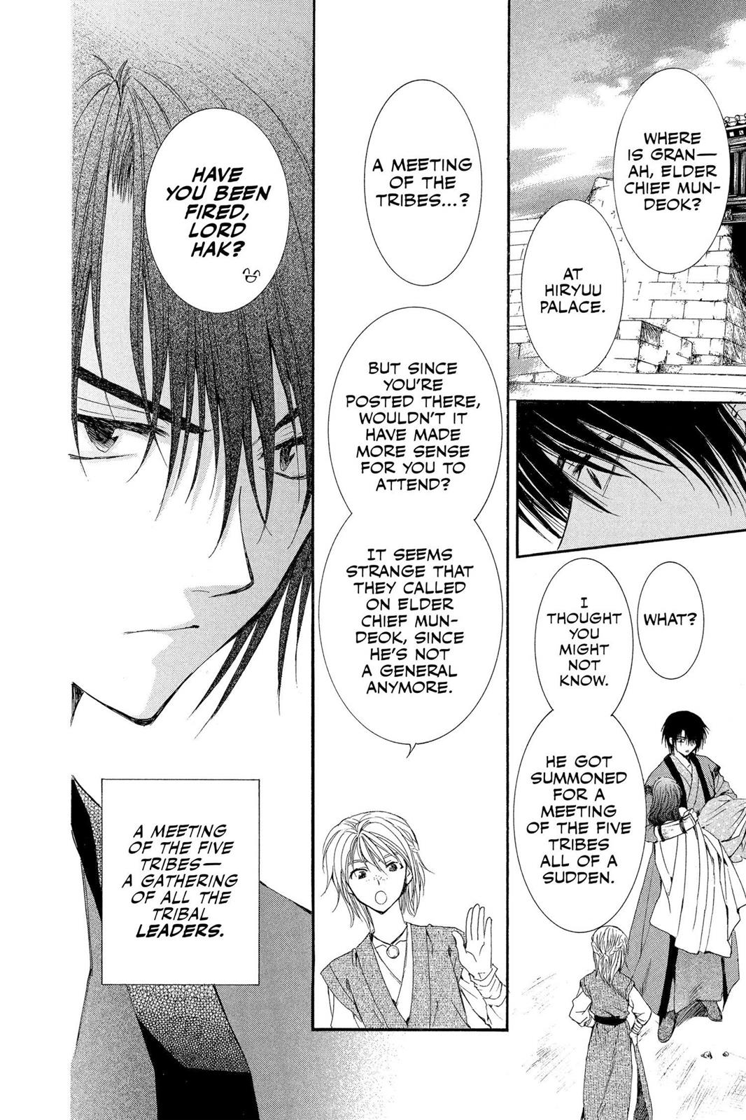 Read Yona of the Dawn En Manga Online
