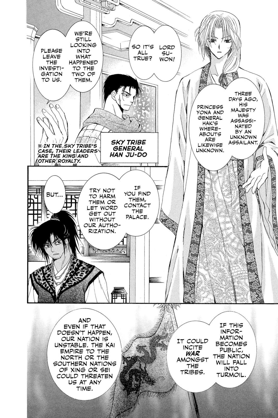 Read Yona of the Dawn En Manga Online