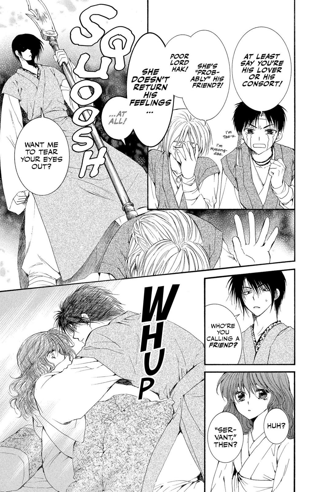 Read Yona of the Dawn En Manga Online