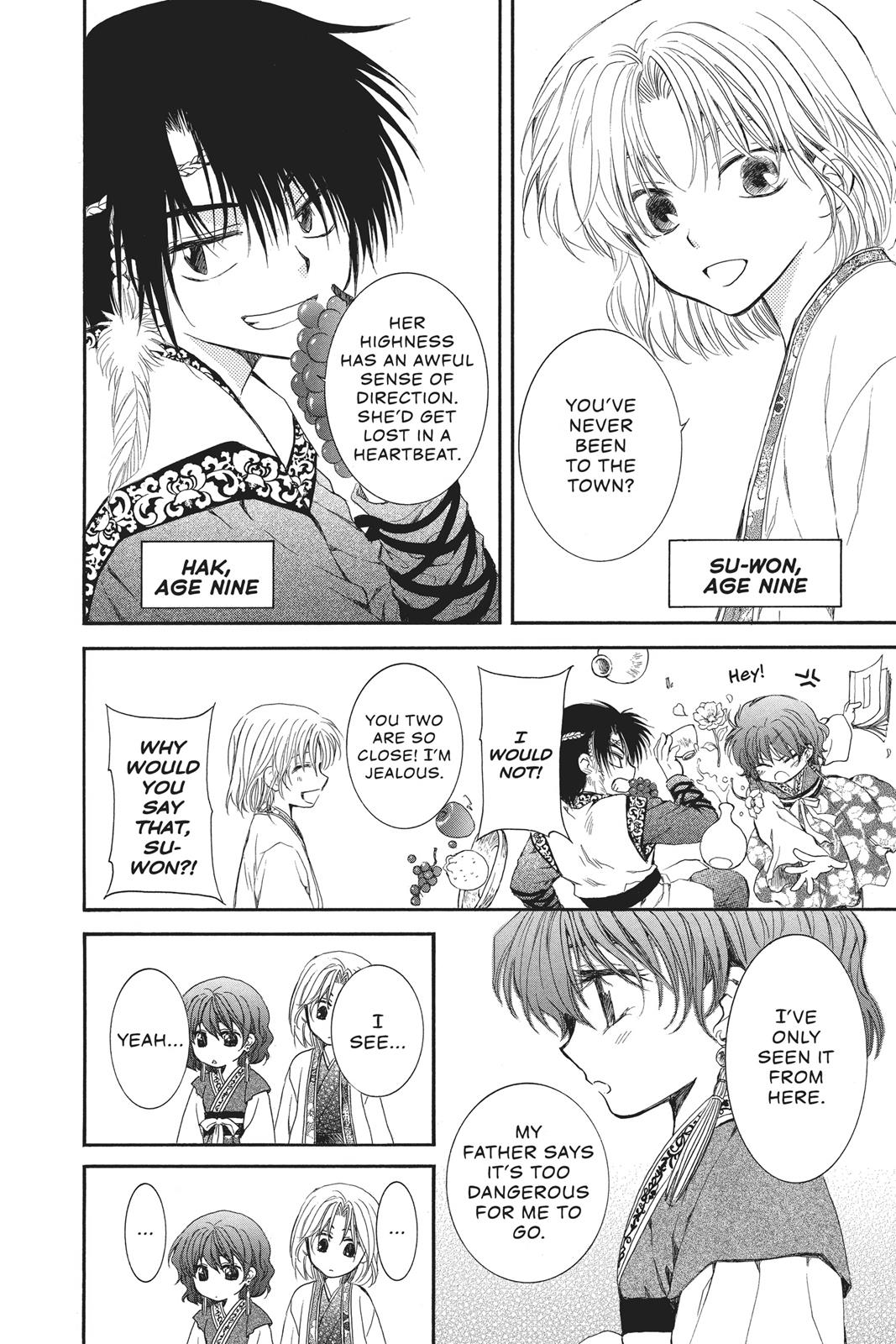 Read Yona of the Dawn En Manga Online