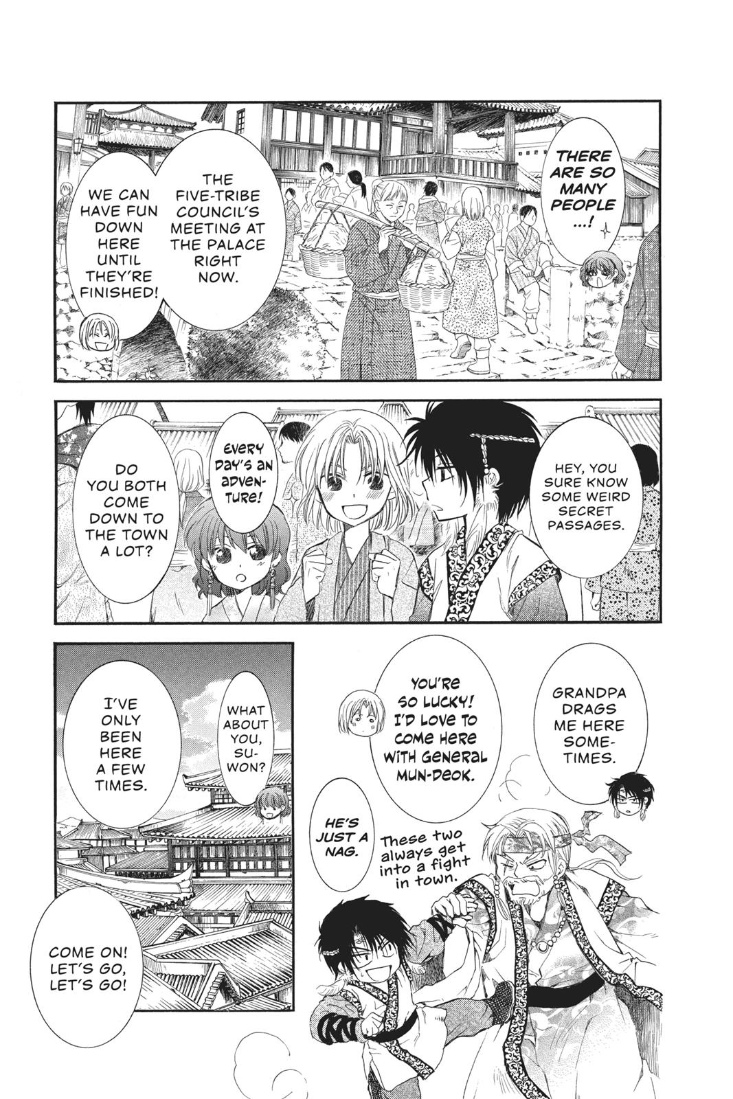 Read Yona of the Dawn En Manga Online