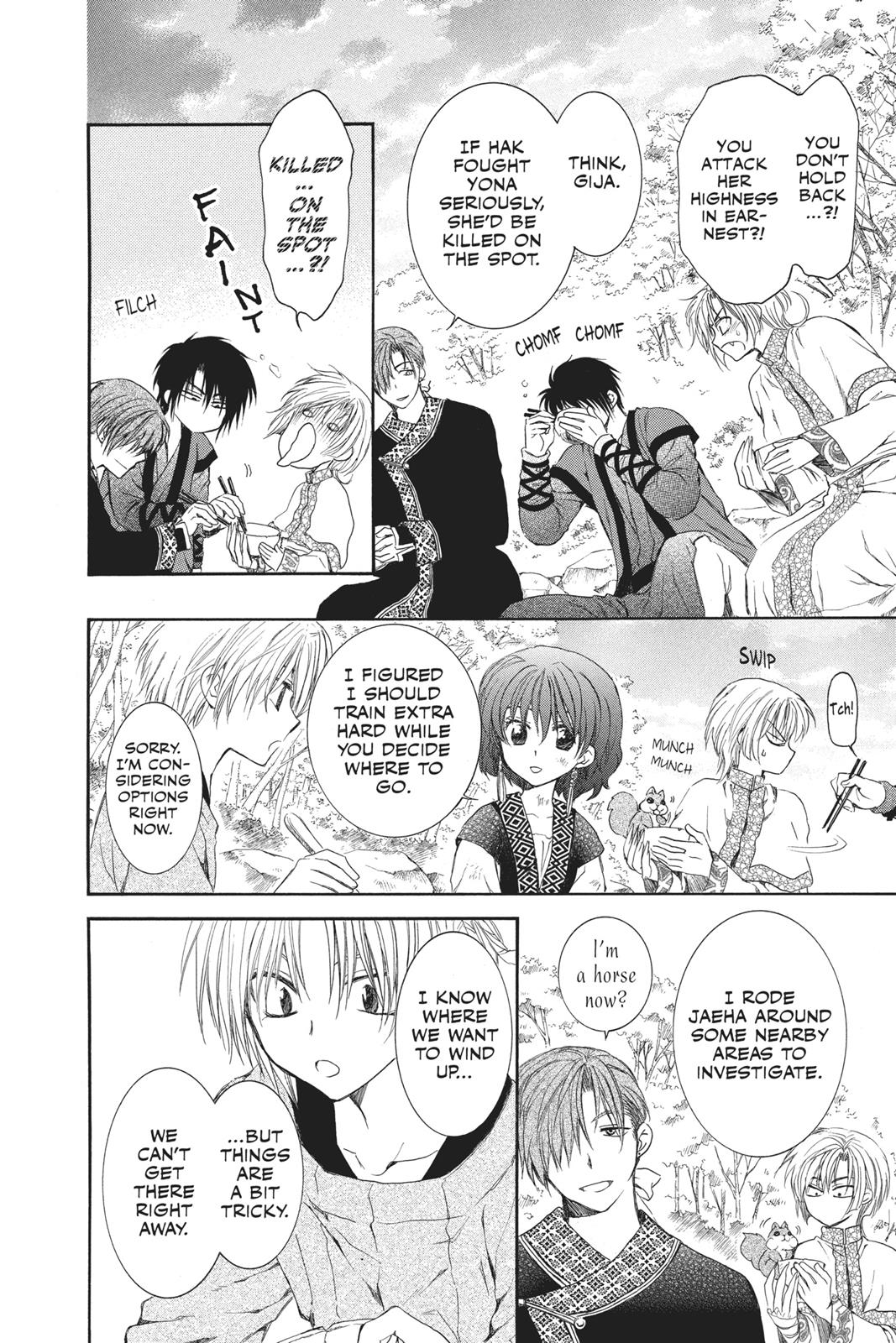 Read Yona of the Dawn En Manga Online