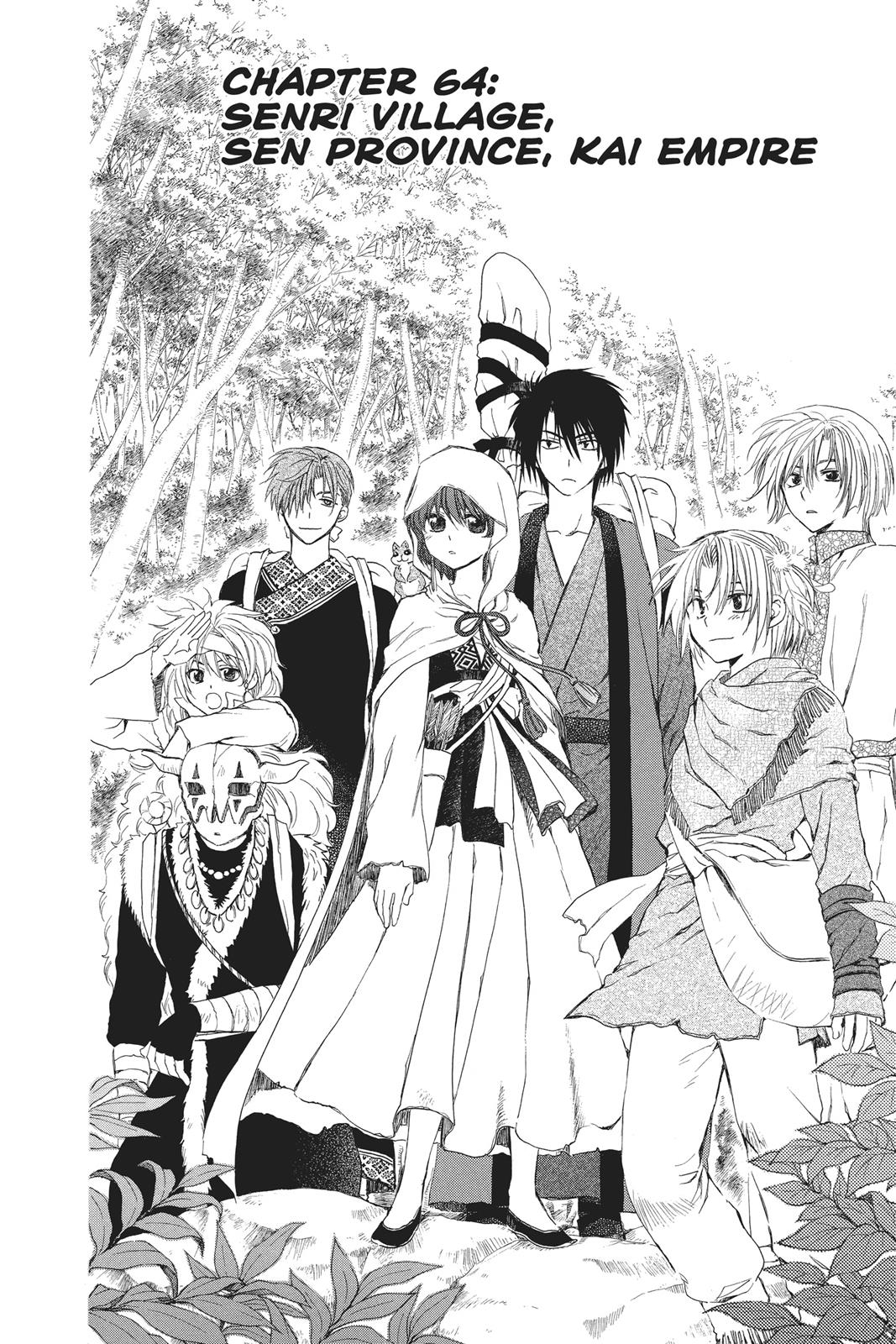 Read Yona of the Dawn En Manga Online