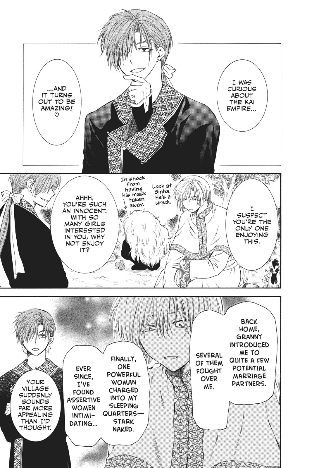 Read Yona of the Dawn En Manga Online