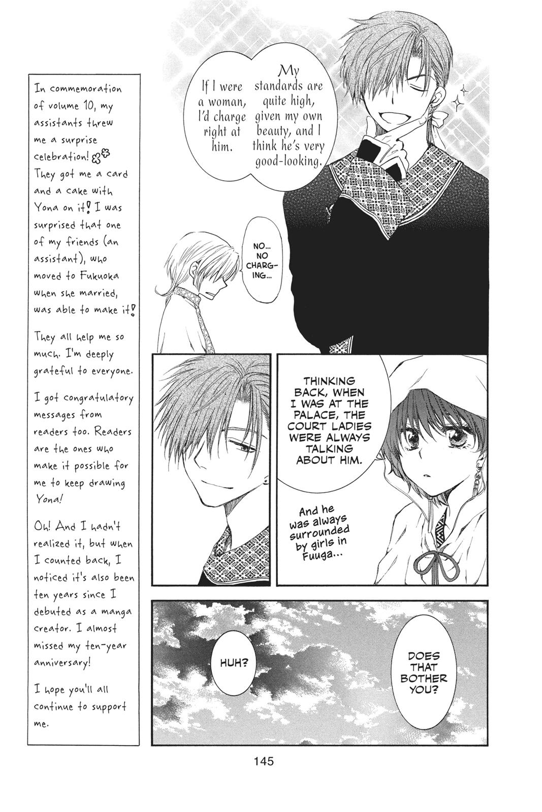 Read Yona of the Dawn En Manga Online