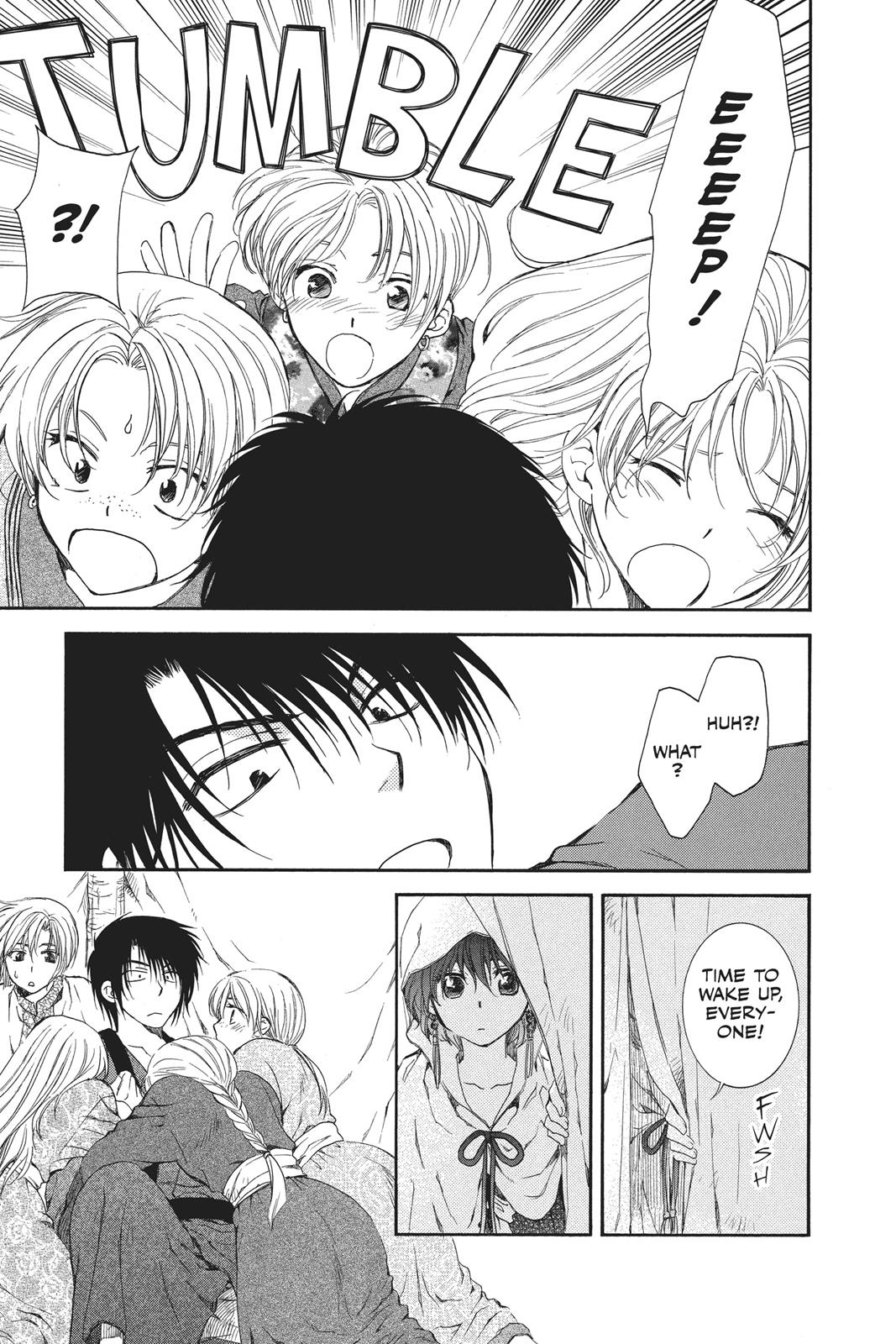 Read Yona of the Dawn En Manga Online