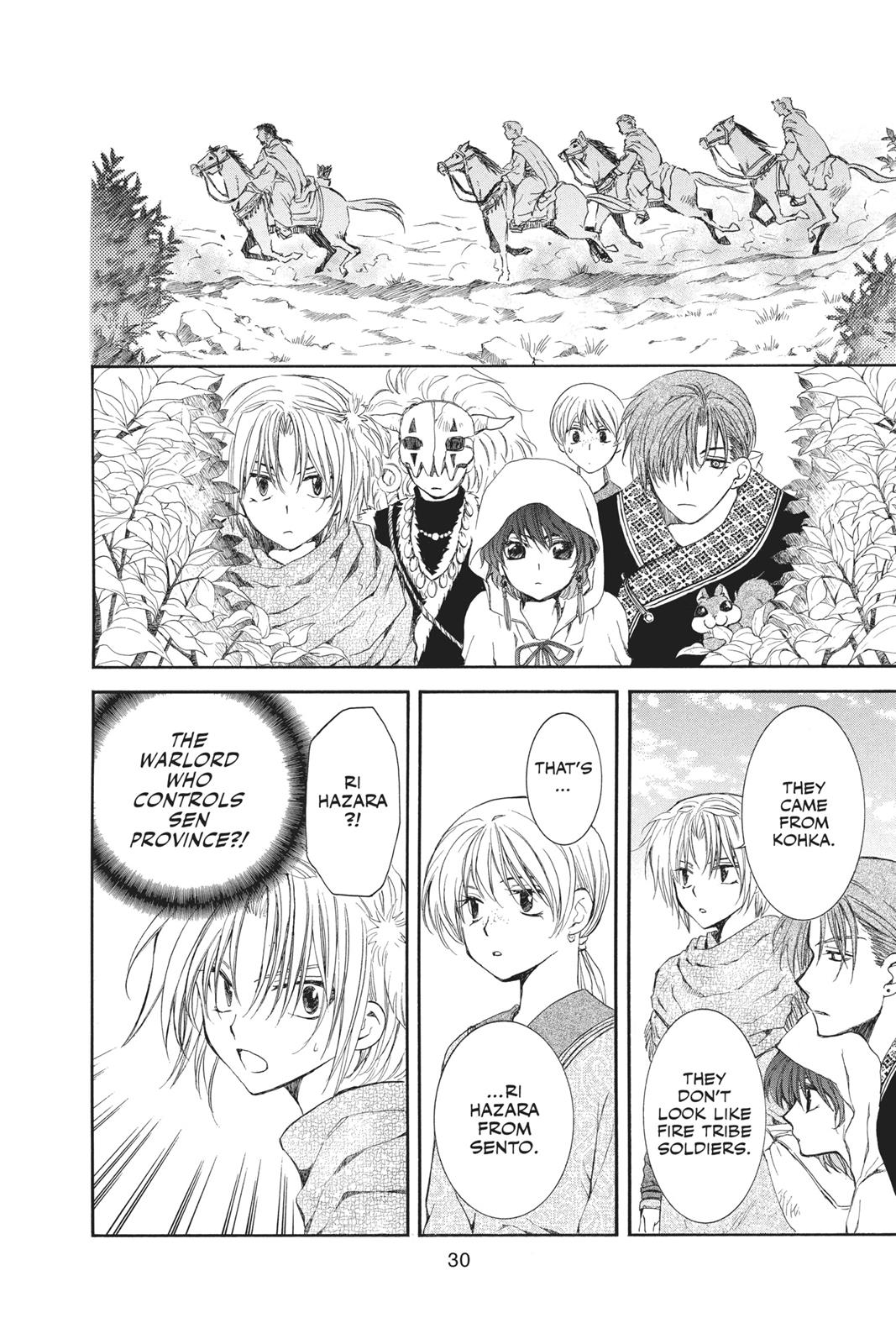 Read Yona of the Dawn En Manga Online