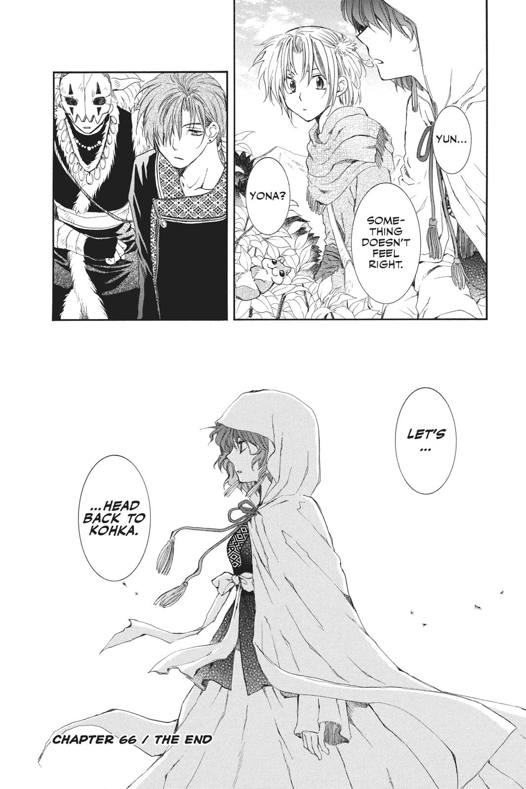 Read Yona of the Dawn En Manga Online