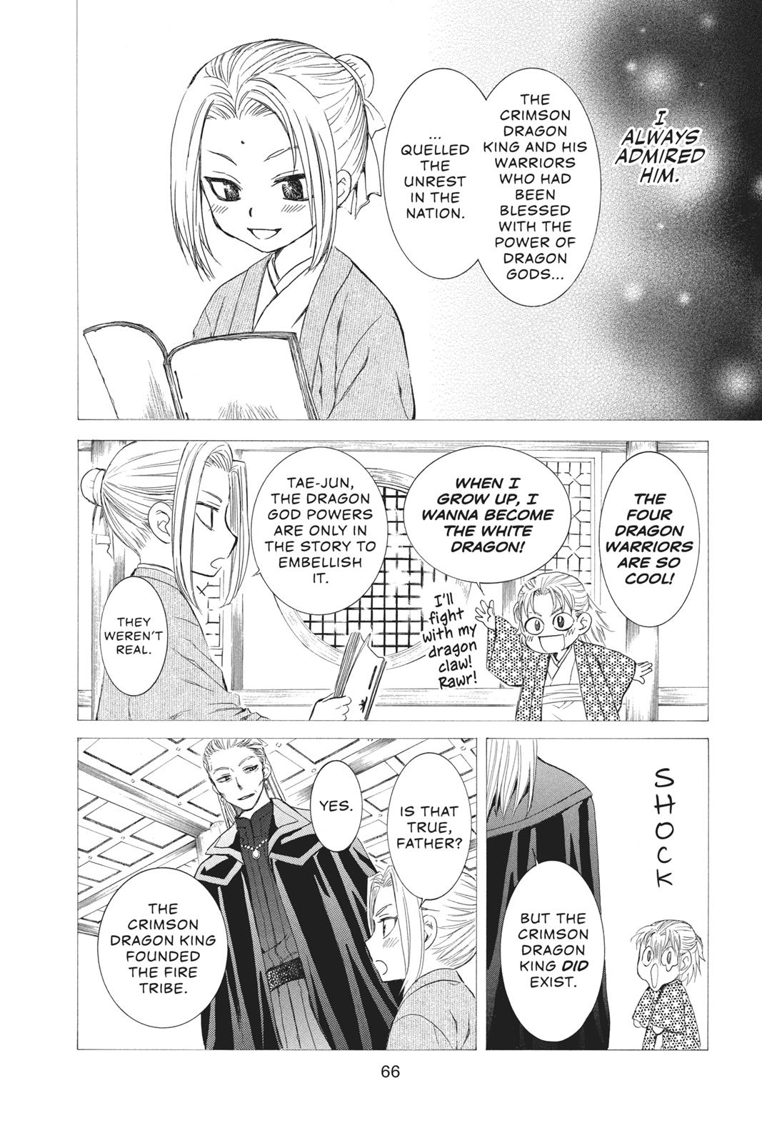 Read Yona of the Dawn En Manga Online